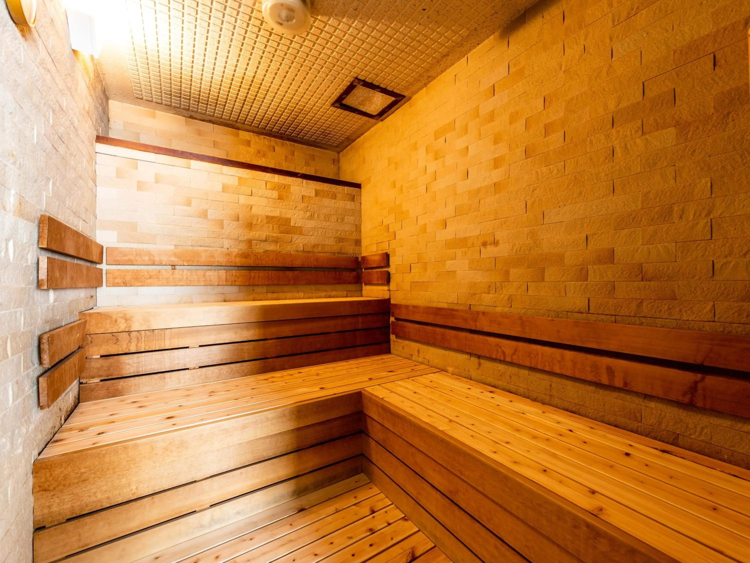 Sauna in APA Hotel Kyoto Eki Horikawadori