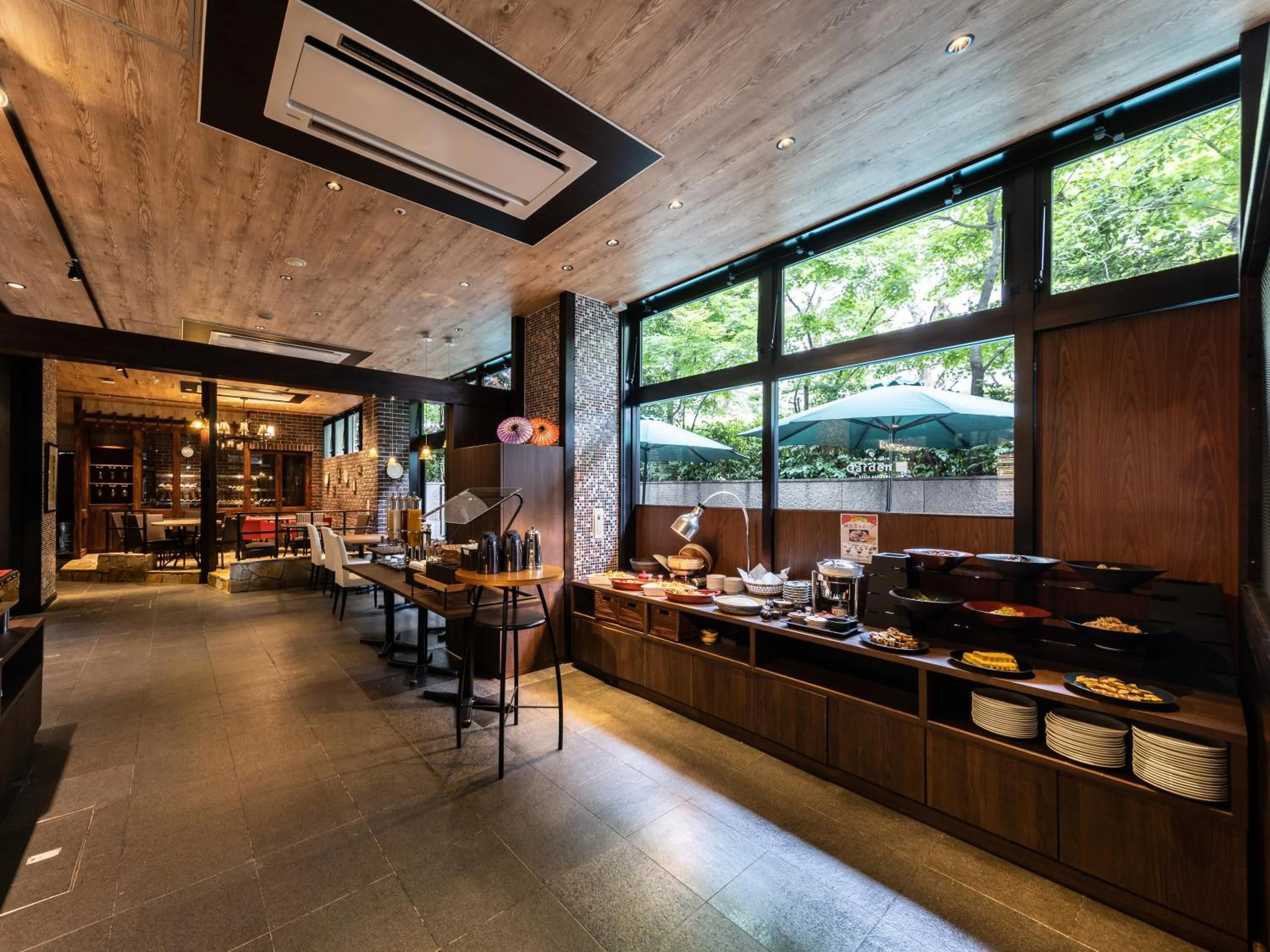 Restaurant/places to eat in APA Hotel Kyoto Eki Horikawadori