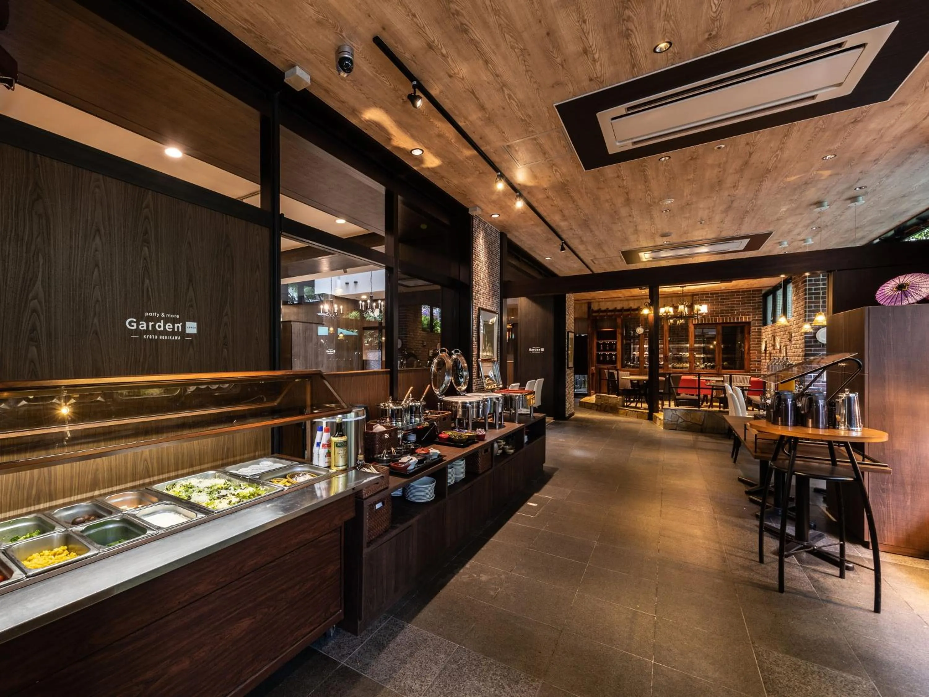 Restaurant/places to eat in APA Hotel Kyoto Eki Horikawadori