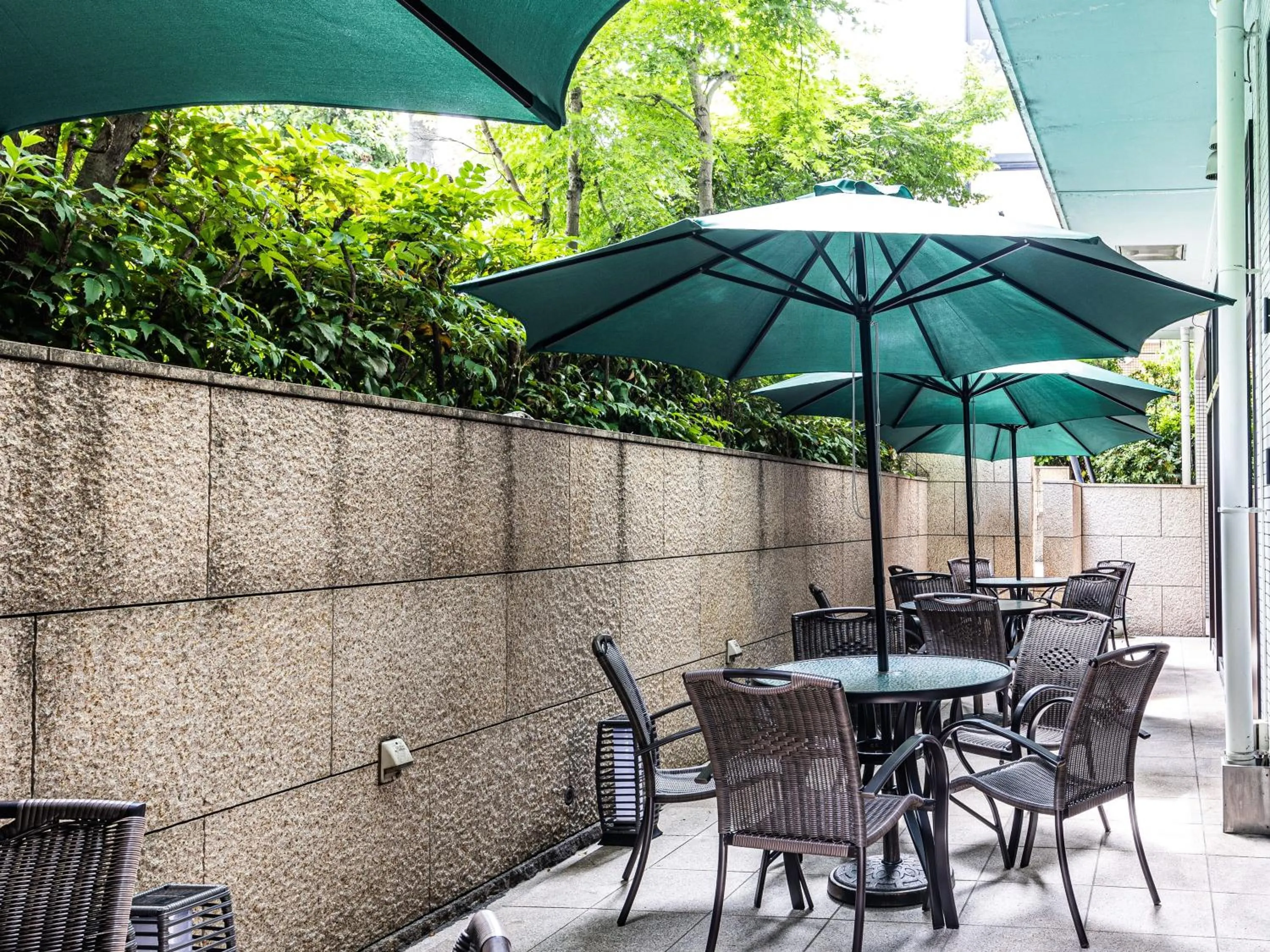 Restaurant/places to eat in APA Hotel Kyoto Eki Horikawadori