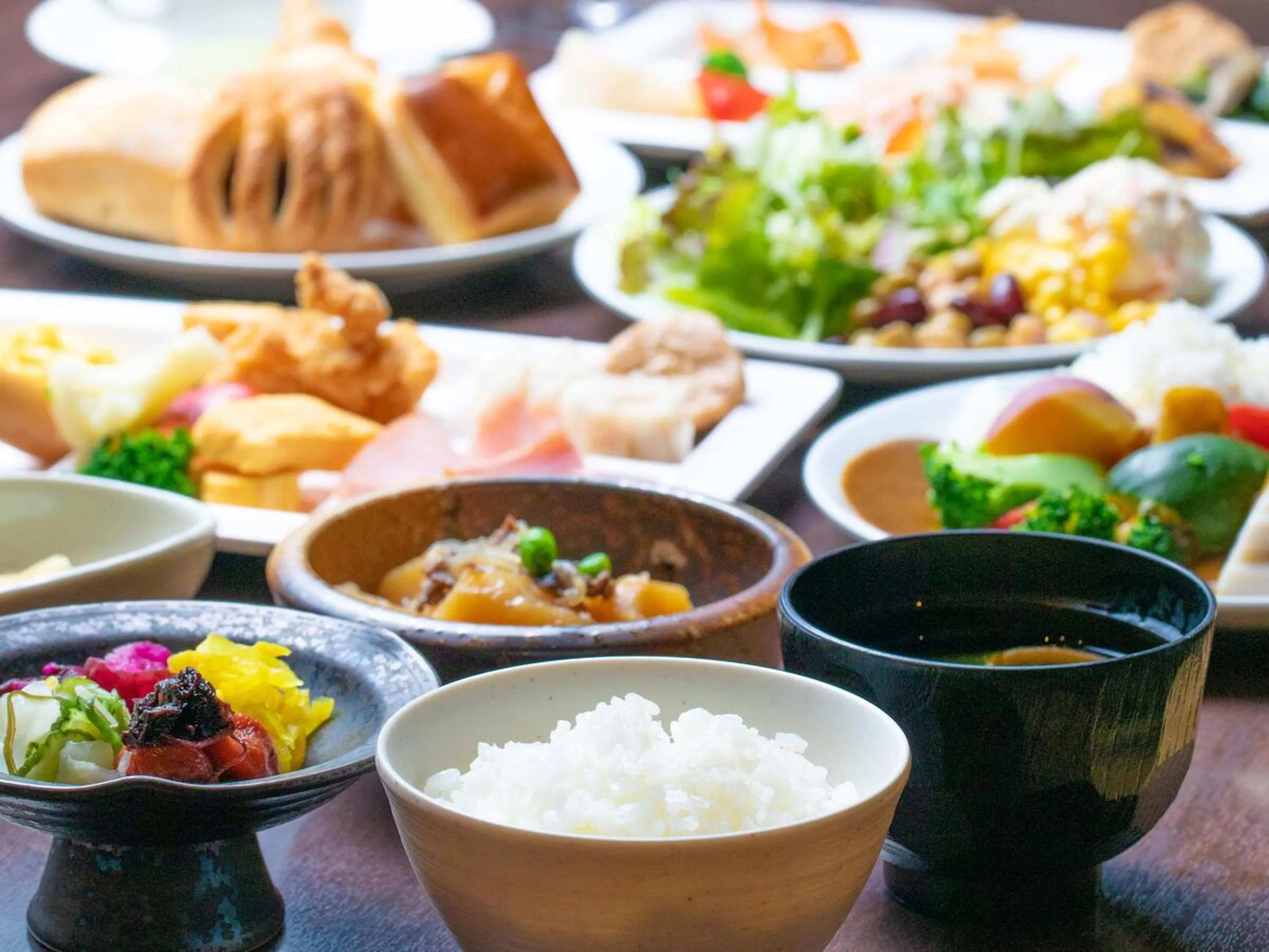 Restaurant/places to eat in APA Hotel Kyoto Eki Horikawadori