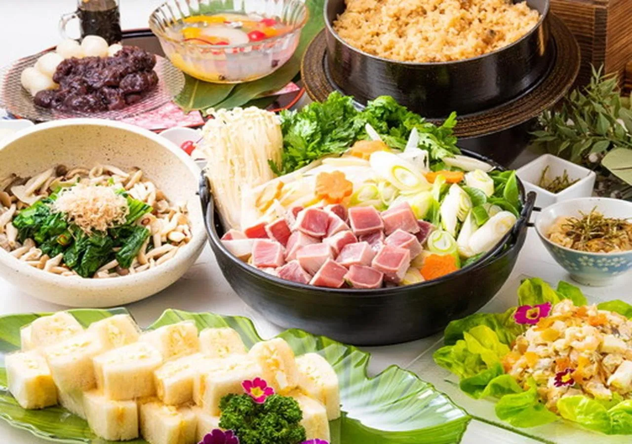 Food in APA Hotel & Resort Tokyo Bay Shiomi