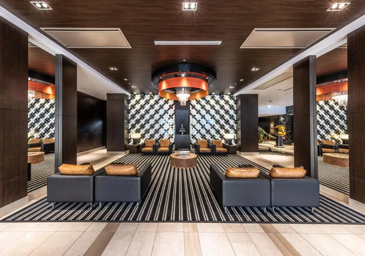 Lobby or reception in APA Hotel & Resort Tokyo Bay Shiomi Lobby or reception in APA Hotel & Resort Tokyo Bay Shiomi