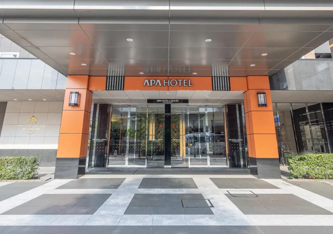 Facade/entrance in APA Hotel & Resort Tokyo Bay Shiomi Facade/entrance in APA Hotel & Resort Tokyo Bay Shiomi