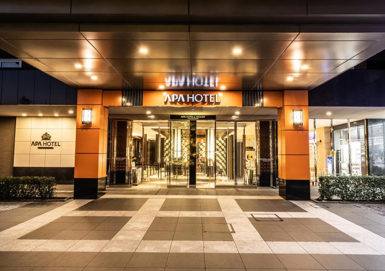 Facade/entrance in APA Hotel & Resort Tokyo Bay Shiomi
