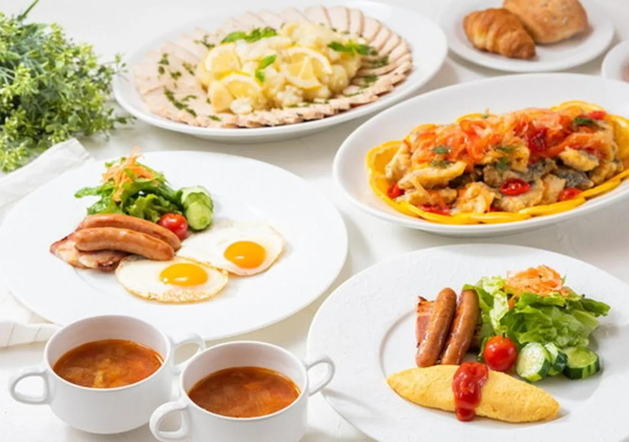 Food and drinks in APA Hotel & Resort Tokyo Bay Shiomi