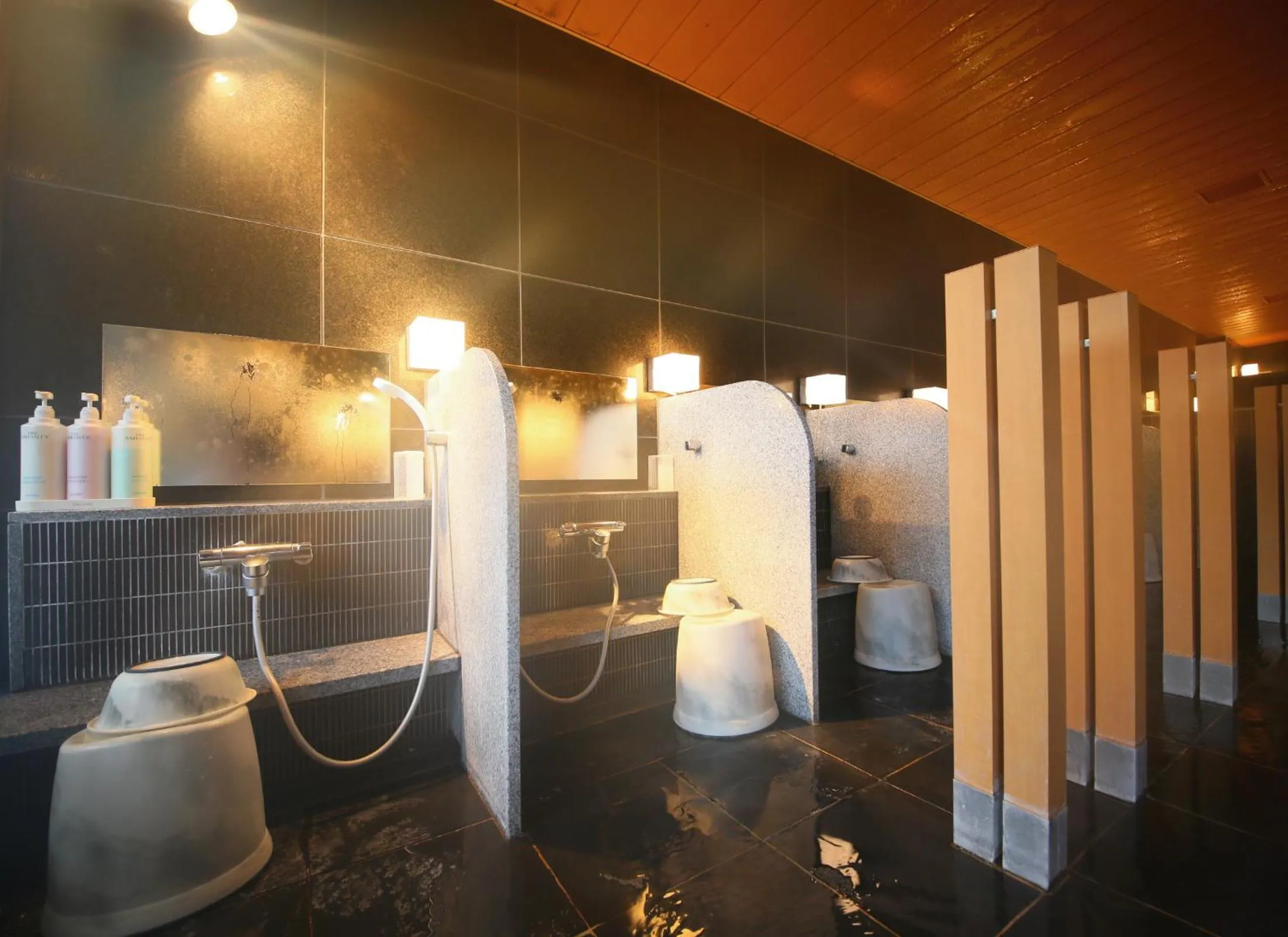 Decorative detail in APA Hotel & Resort Tokyo Bay Shiomi