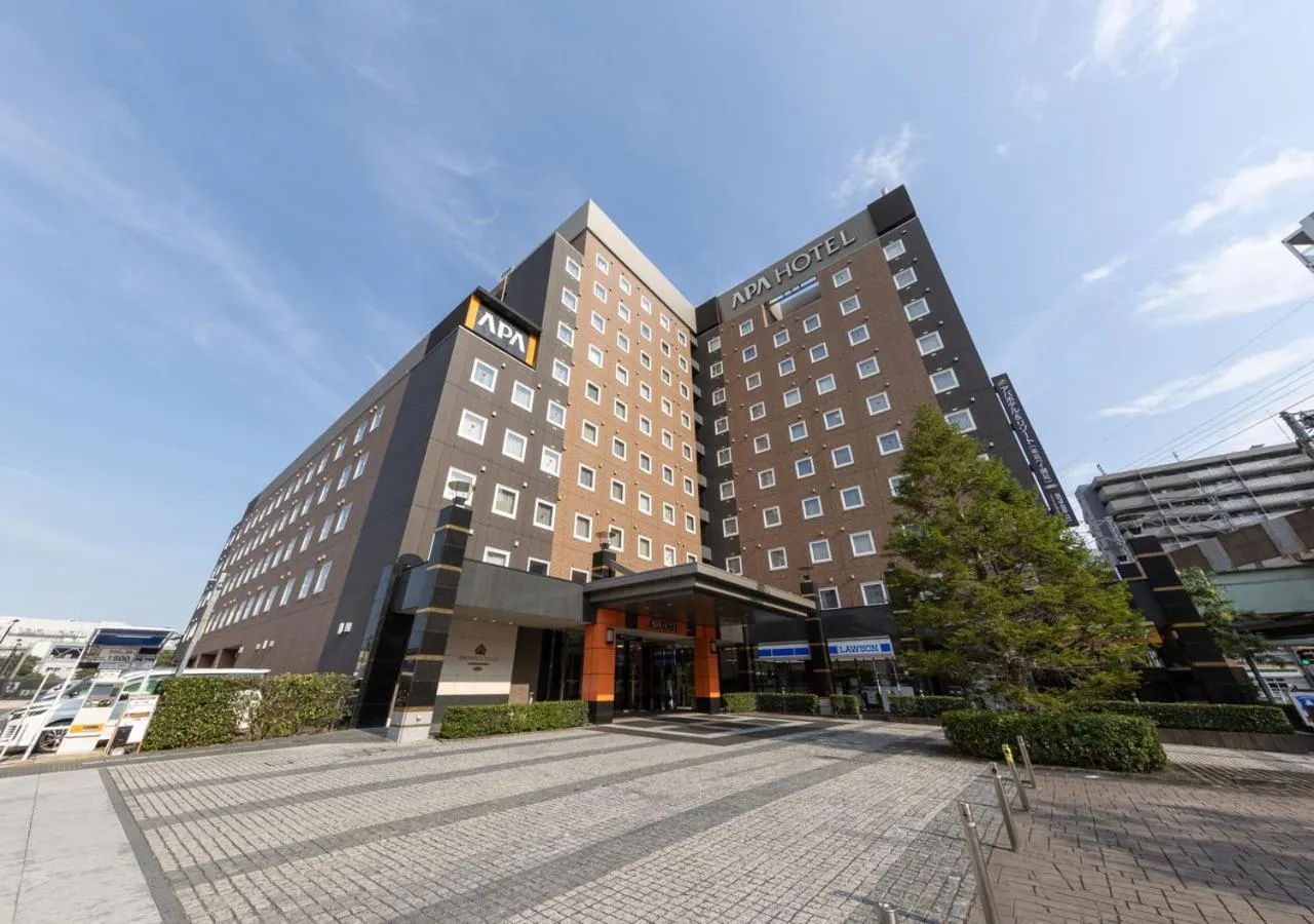 Property building in APA Hotel & Resort Tokyo Bay Shiomi