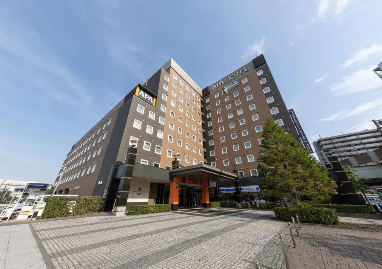 Property building in APA Hotel & Resort Tokyo Bay Shiomi Property building in APA Hotel & Resort Tokyo Bay Shiomi