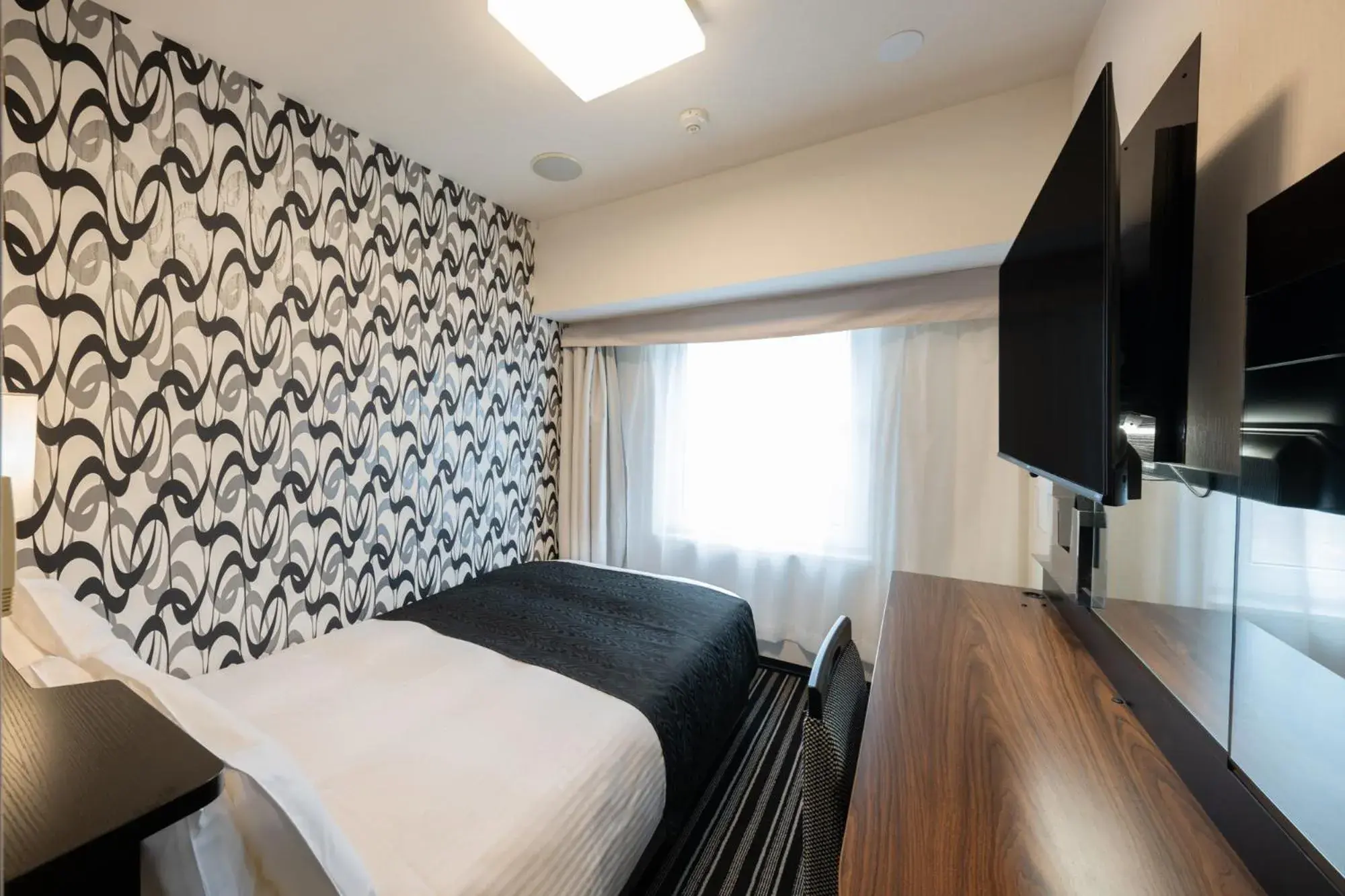 Photo of the whole room, Bed in APA Hotel & Resort Tokyo Bay Shiomi Photo of the whole room, Bed in APA Hotel & Resort Tokyo Bay Shiomi