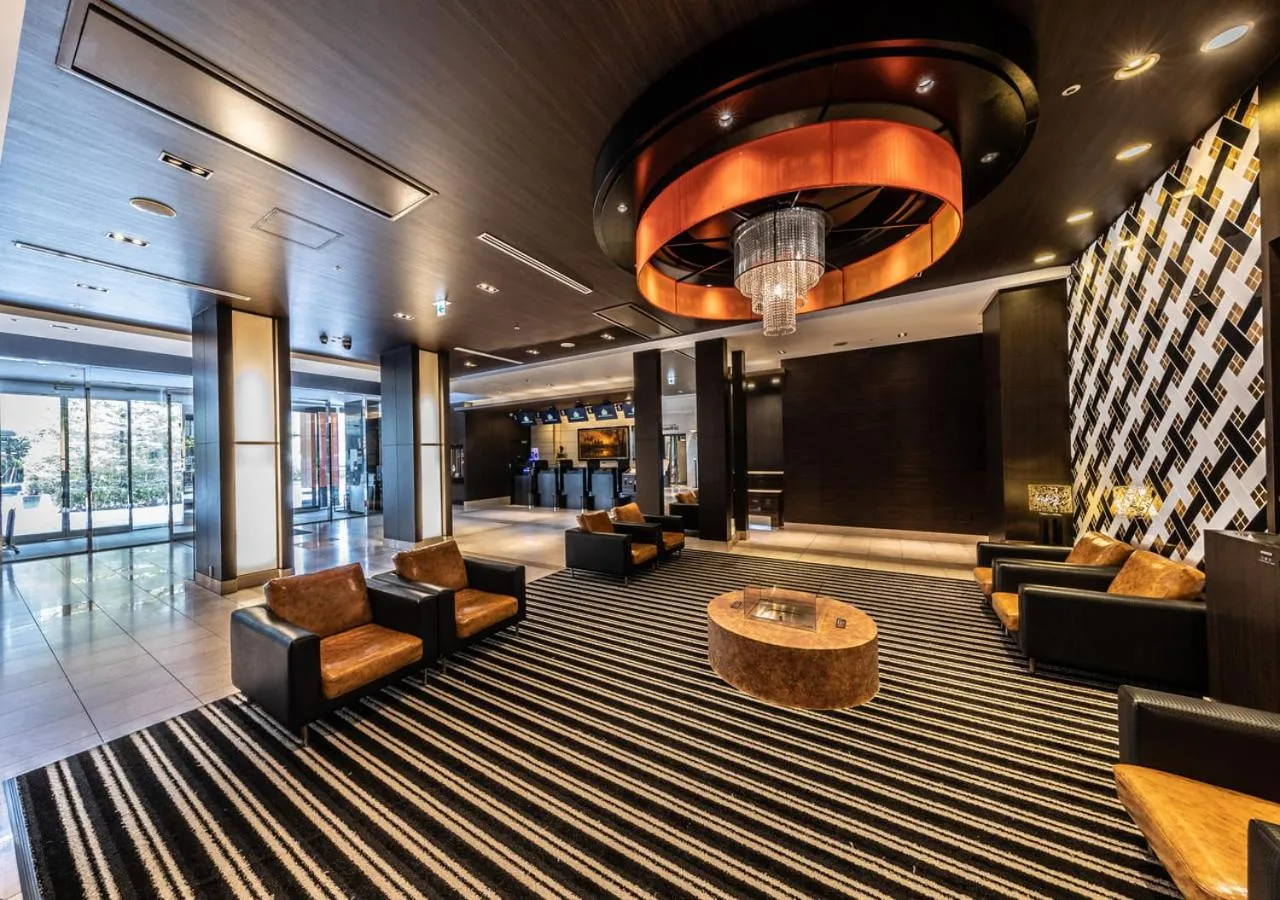 Lobby or reception in APA Hotel & Resort Tokyo Bay Shiomi