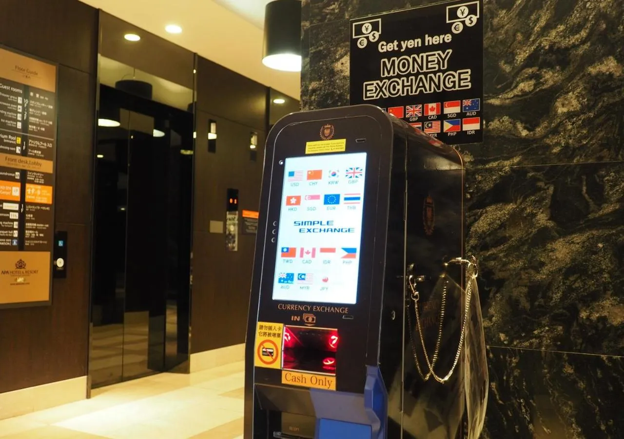 Area and facilities in APA Hotel & Resort Tokyo Bay Shiomi