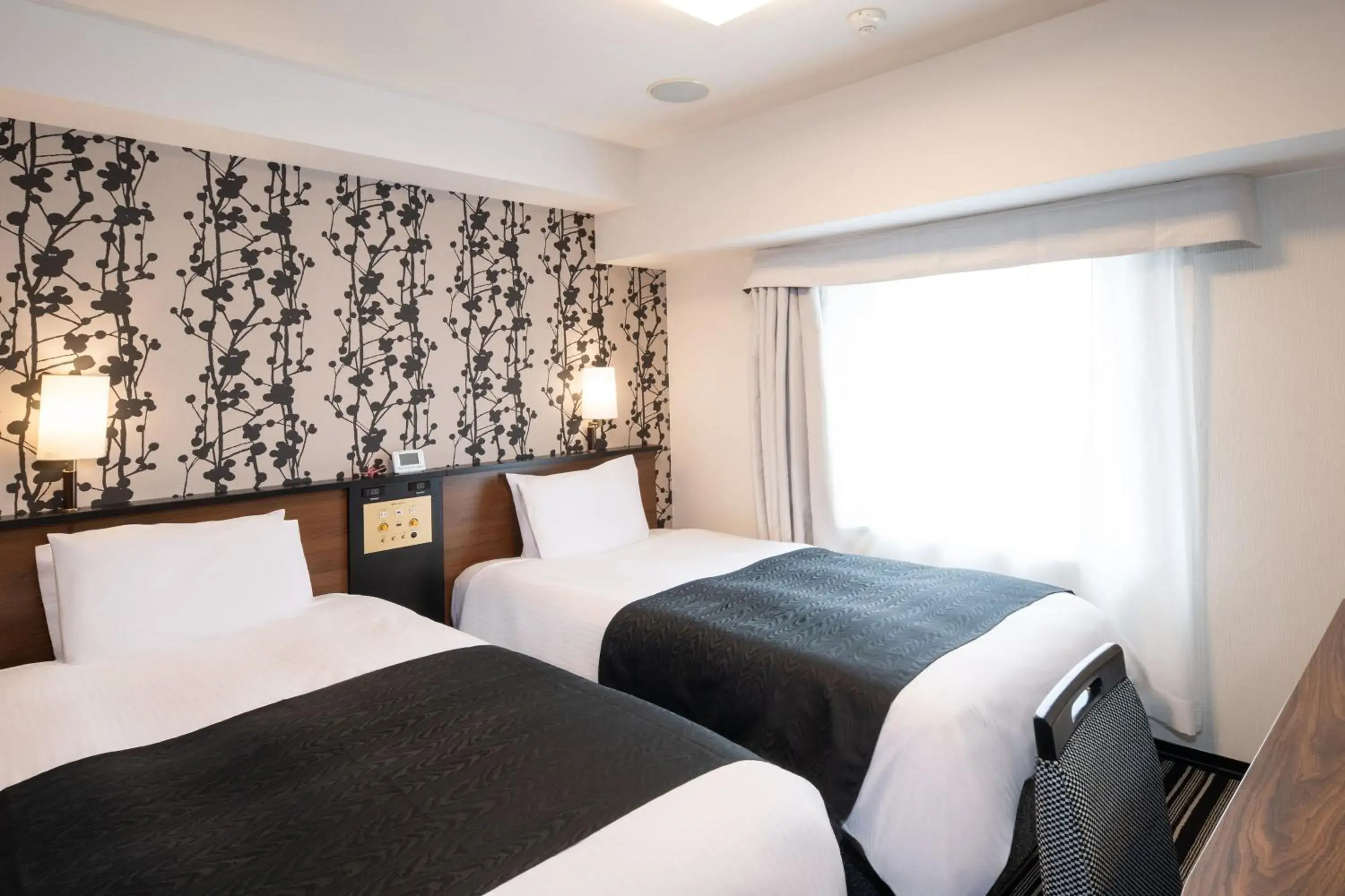 Photo of the whole room, Bed in APA Hotel & Resort Tokyo Bay Shiomi Photo of the whole room, Bed in APA Hotel & Resort Tokyo Bay Shiomi