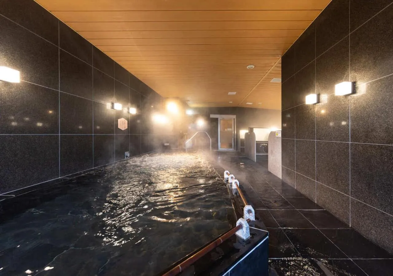 Public Bath in APA Hotel & Resort Tokyo Bay Shiomi