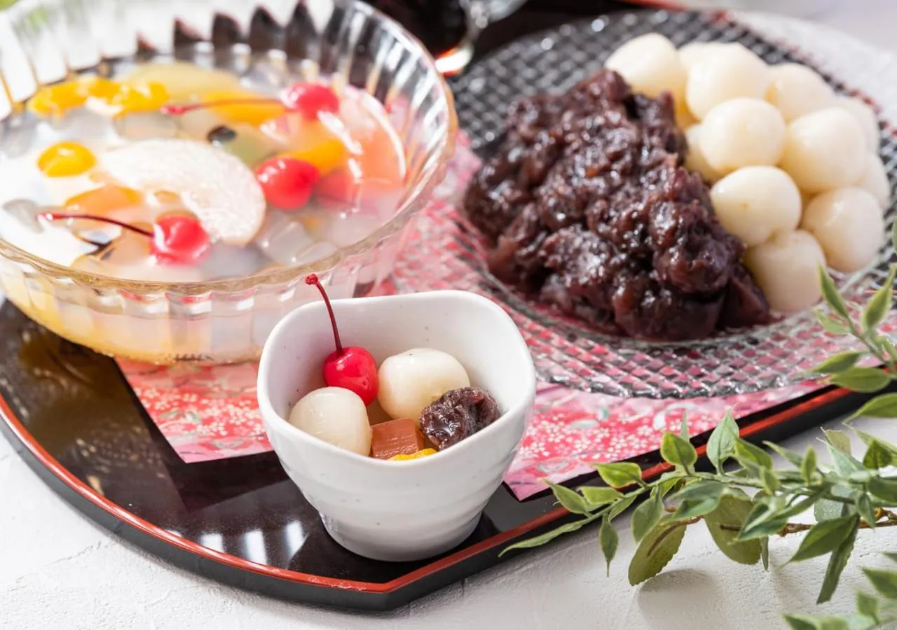 Food in APA Hotel & Resort Tokyo Bay Shiomi