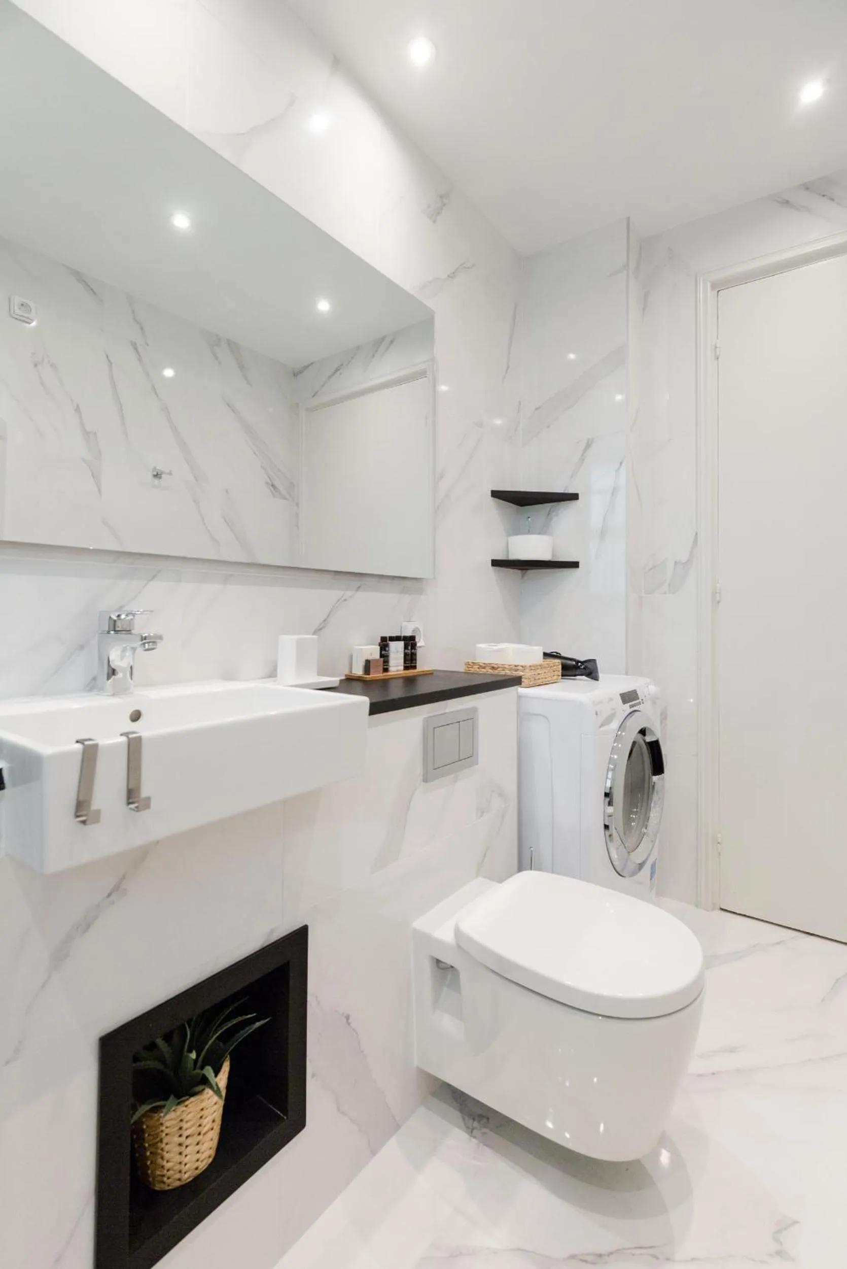 Bathroom in Classy & Charming 1BD Apartment in Kolonaki by UPSTREET
