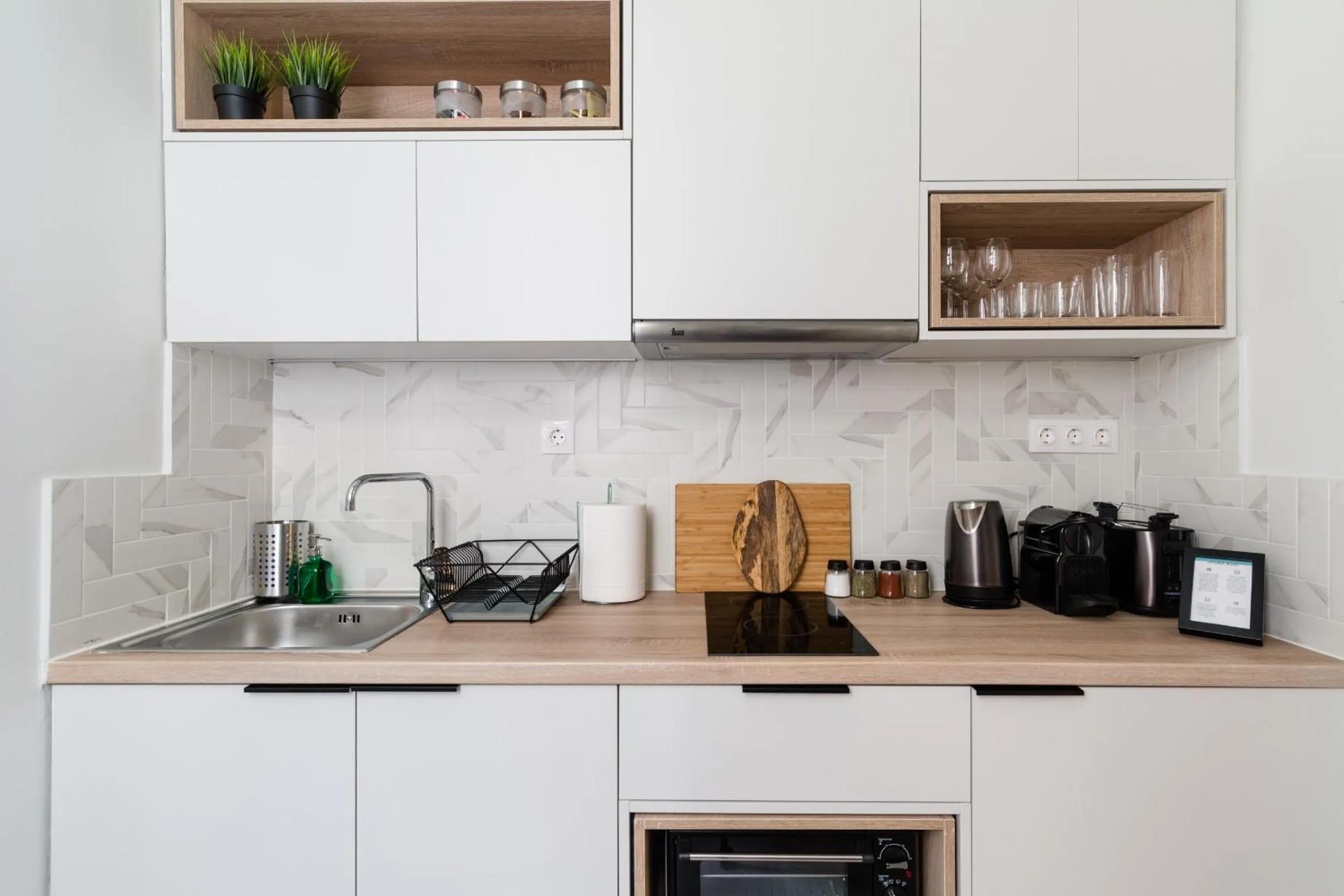 Coffee/tea facilities in Classy & Charming 1BD Apartment in Kolonaki by UPSTREET