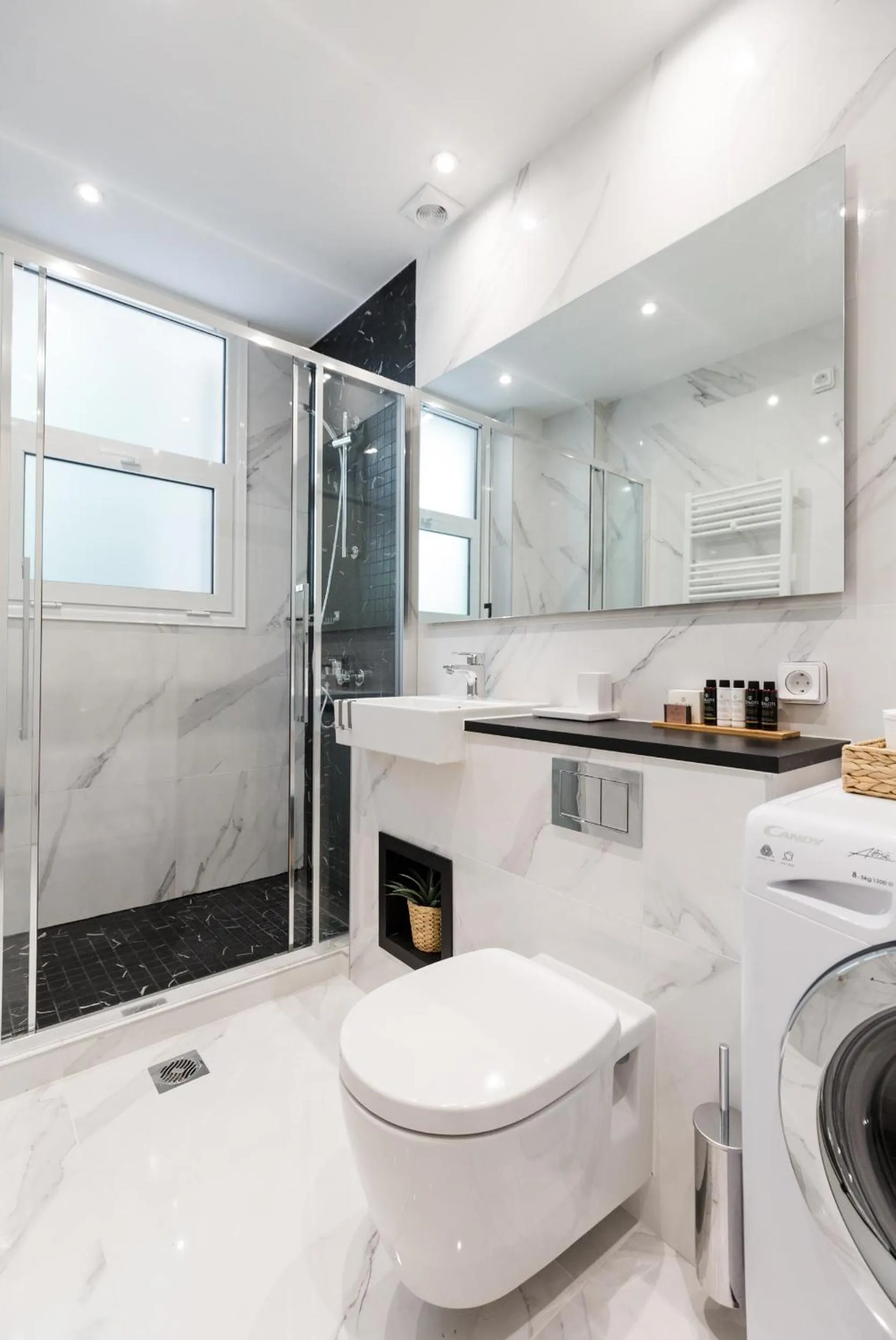 Bathroom in Classy & Charming 1BD Apartment in Kolonaki by UPSTREET