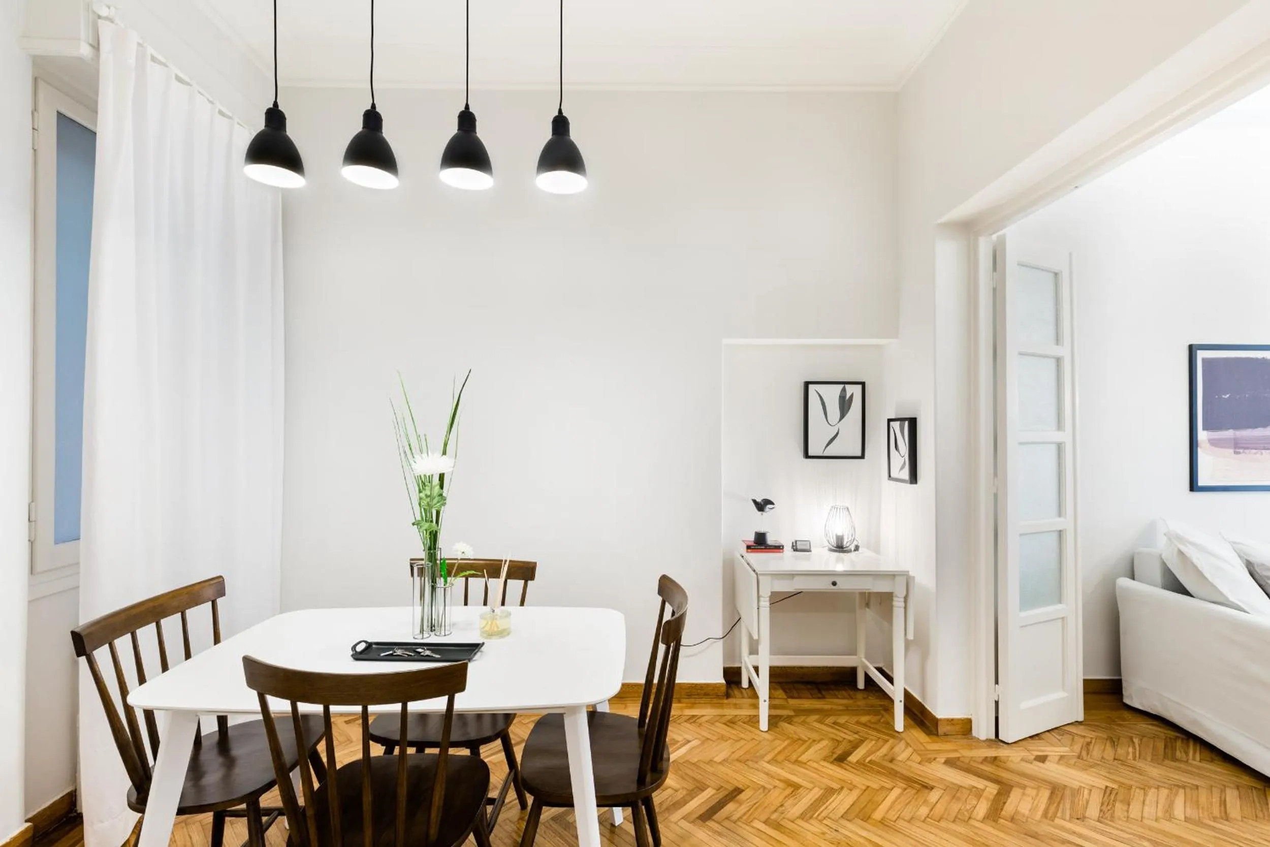 Dining area in Classy & Charming 1BD Apartment in Kolonaki by UPSTREET