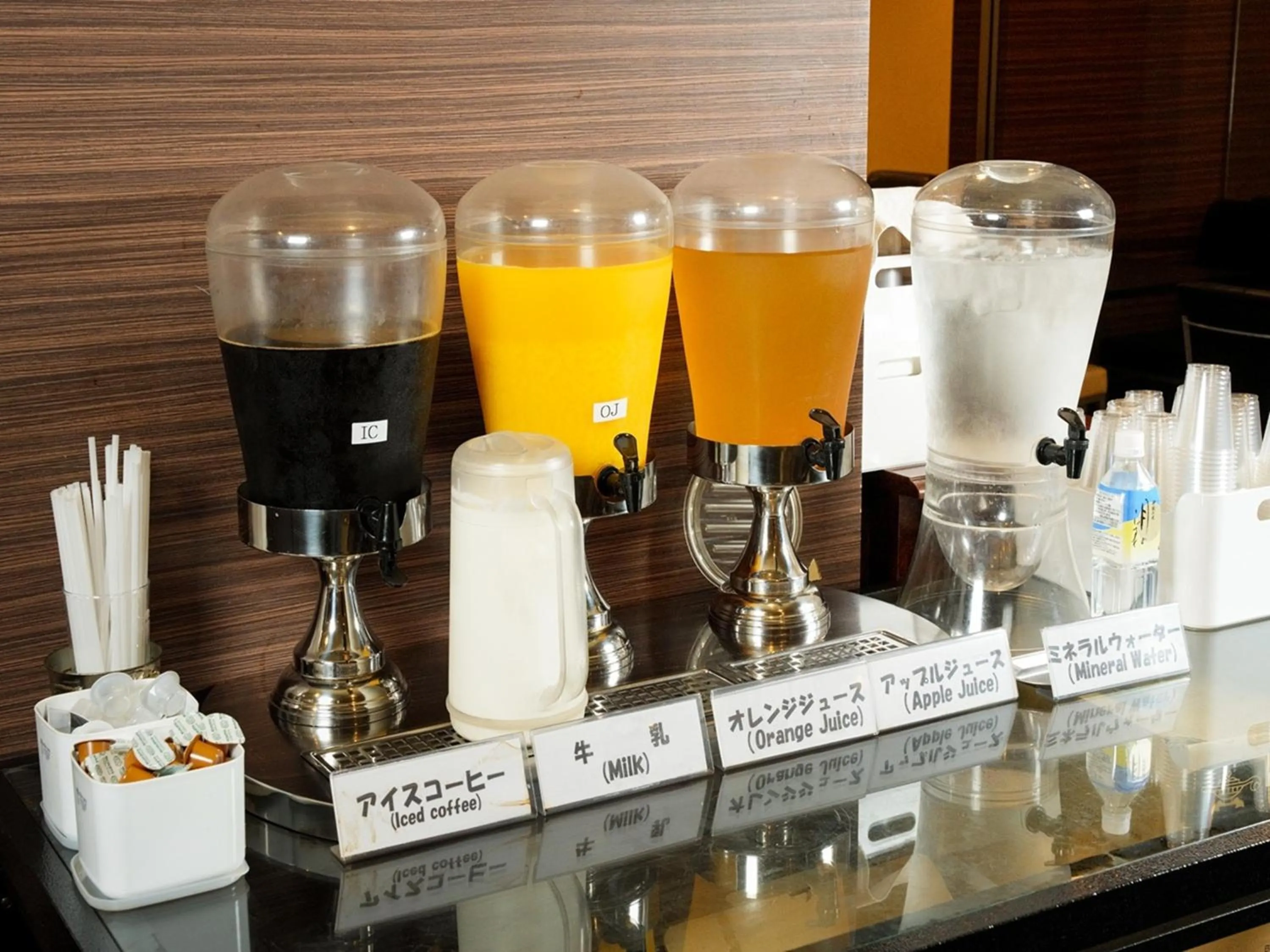 Buffet breakfast in APA Hotel Yodoyabashi Ekimae