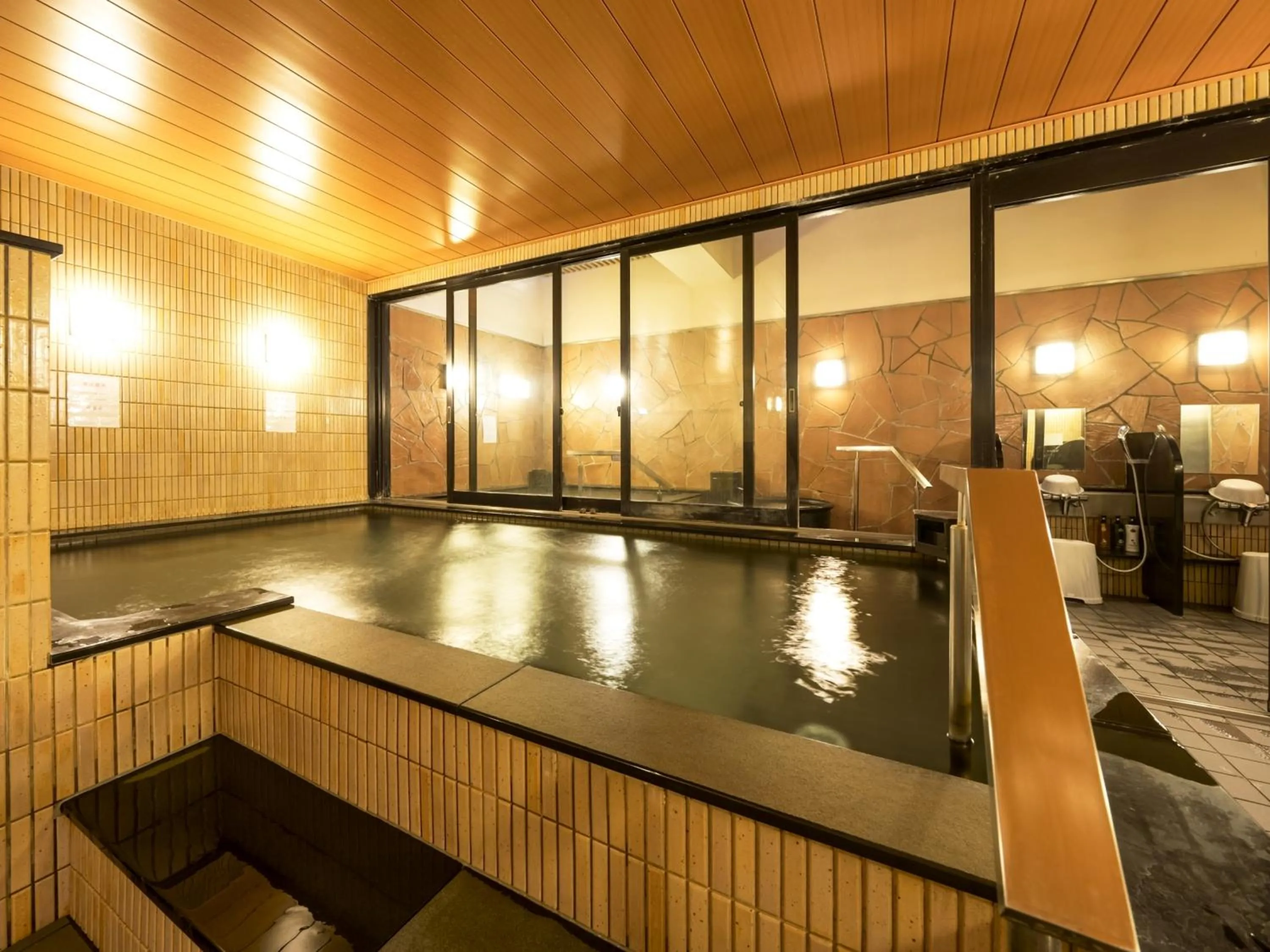 Public Bath in APA Hotel Yodoyabashi Ekimae