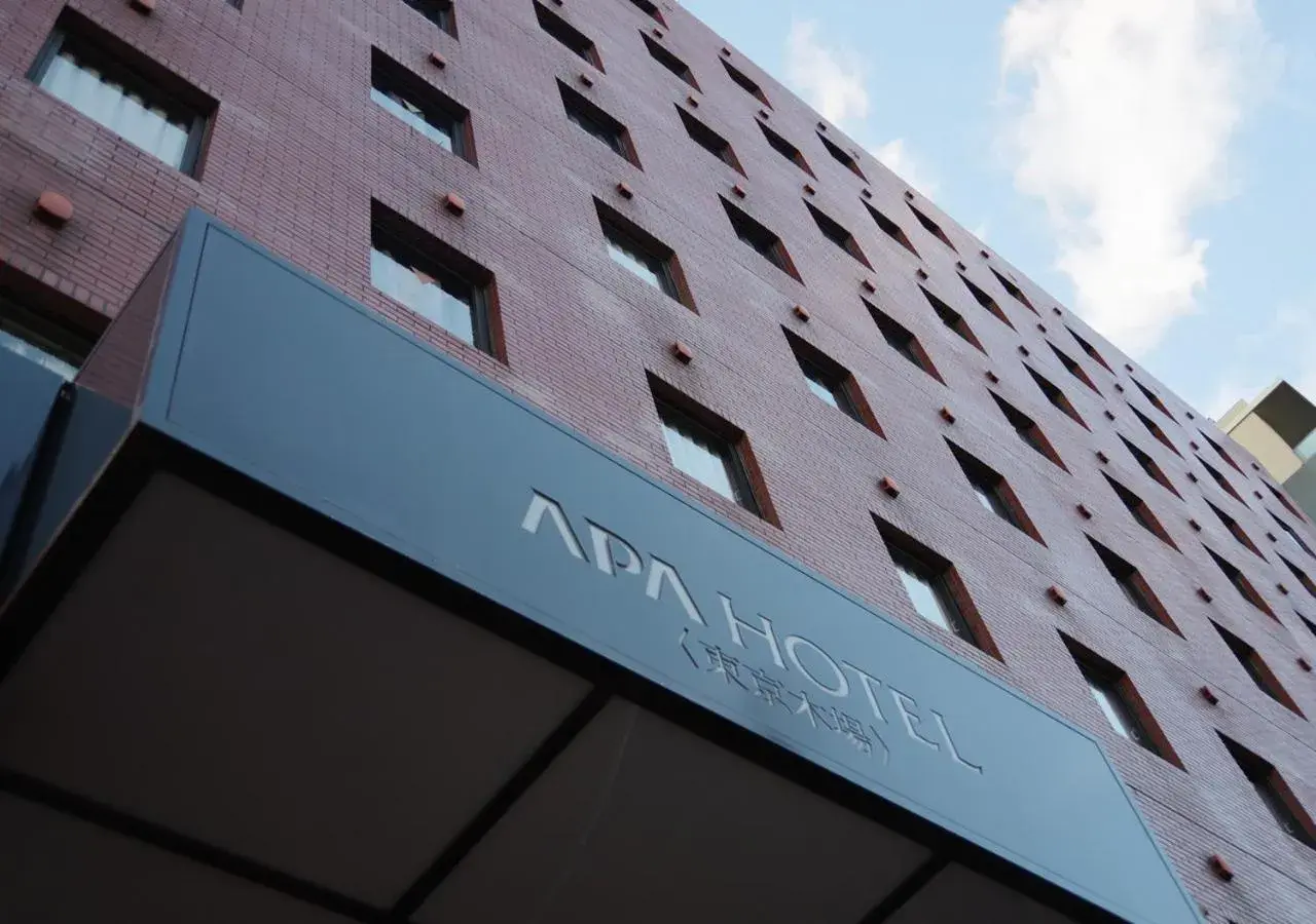 Property building in APA Hotel Tokyo Kiba Property building in APA Hotel Tokyo Kiba