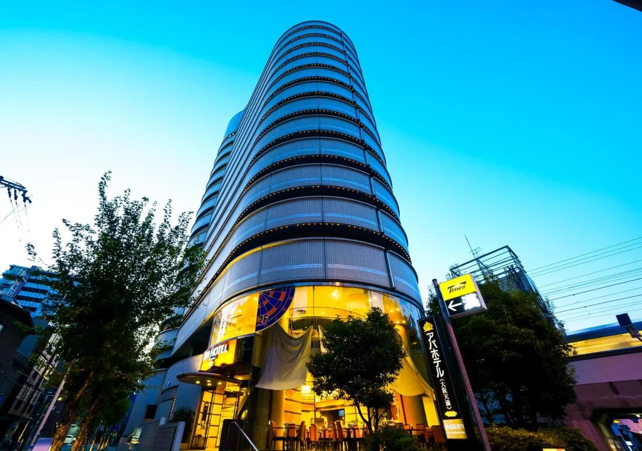 Property building in APA Hotel Osaka Temma