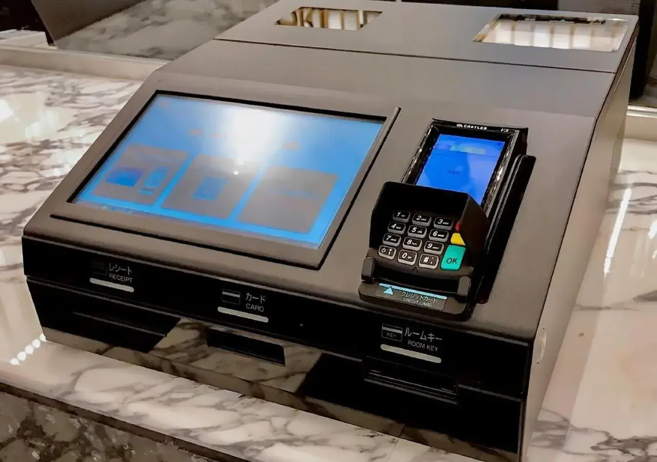 Lobby or reception in APA Hotel Osaka Temma Lobby or reception in APA Hotel Osaka Temma