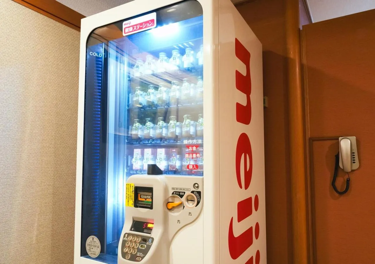 vending machine in APA Hotel Osaka Temma