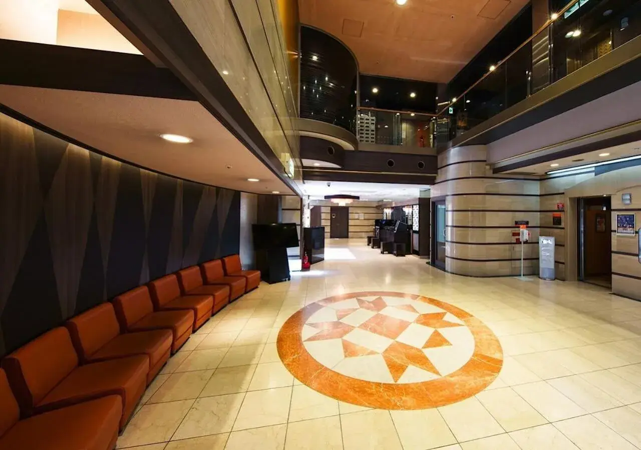 Lobby or reception in APA Hotel Osaka Temma Lobby or reception in APA Hotel Osaka Temma