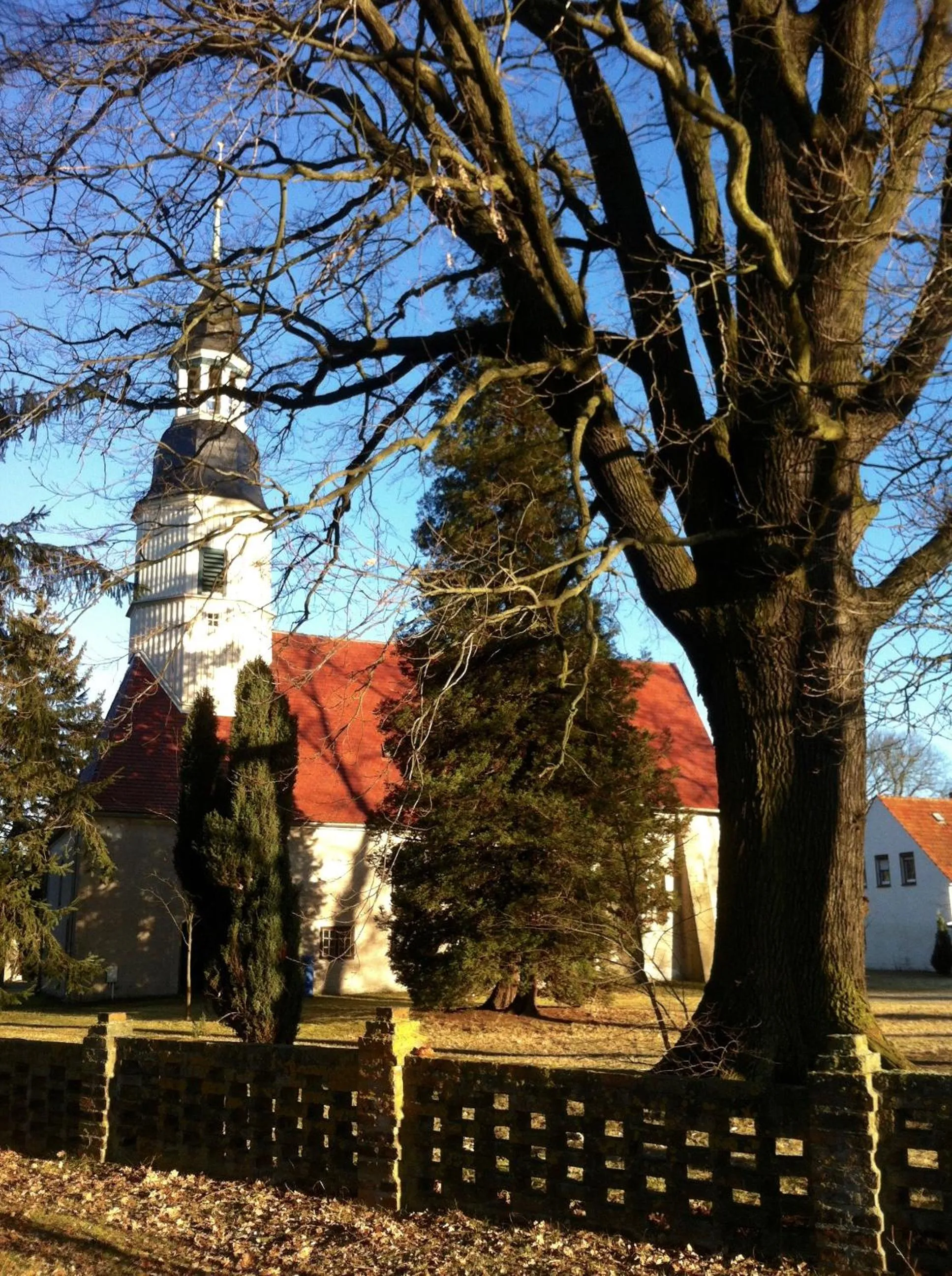 Property building in Charlottes Pfarrgarten