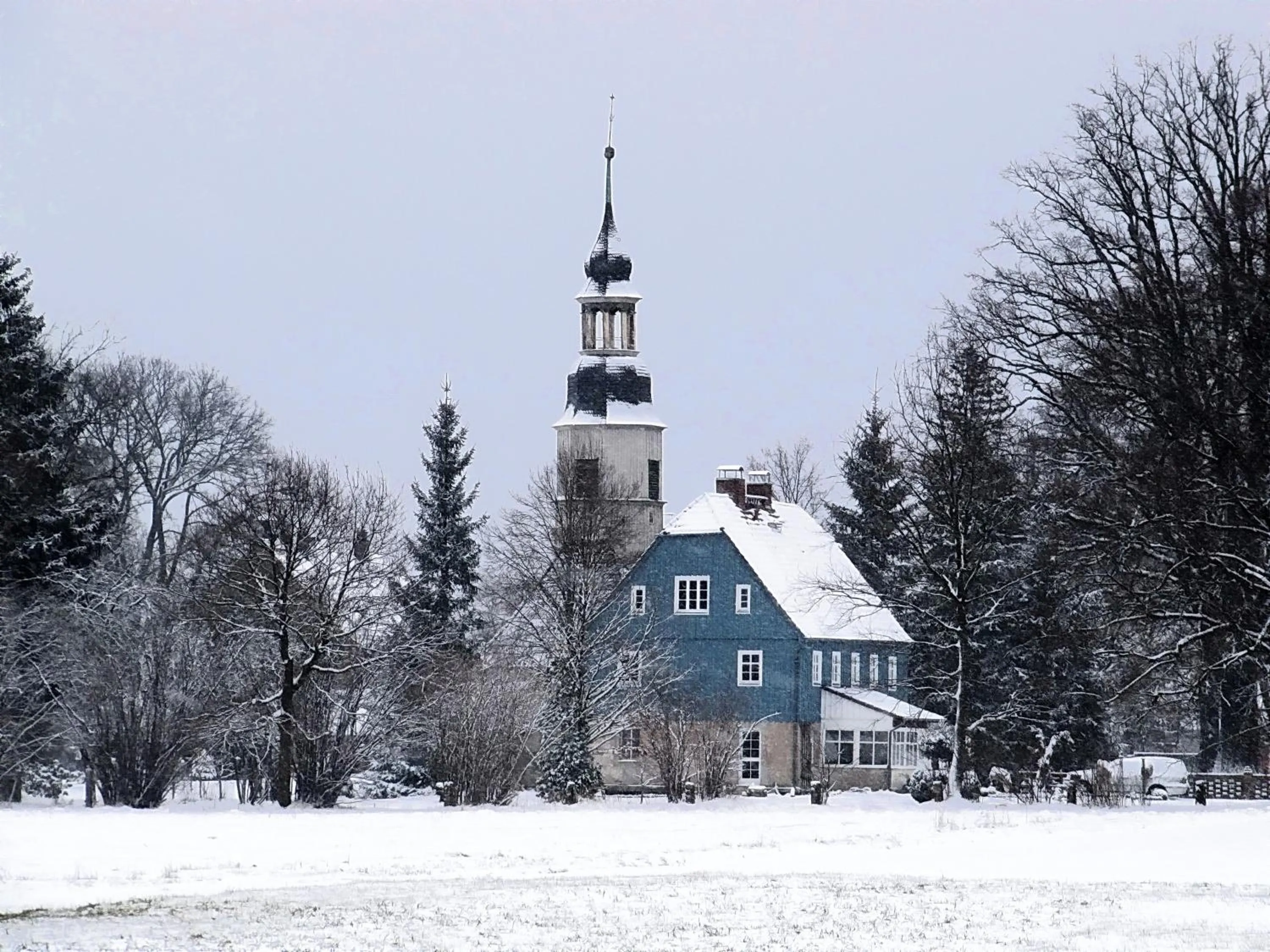 Property building in Charlottes Pfarrgarten