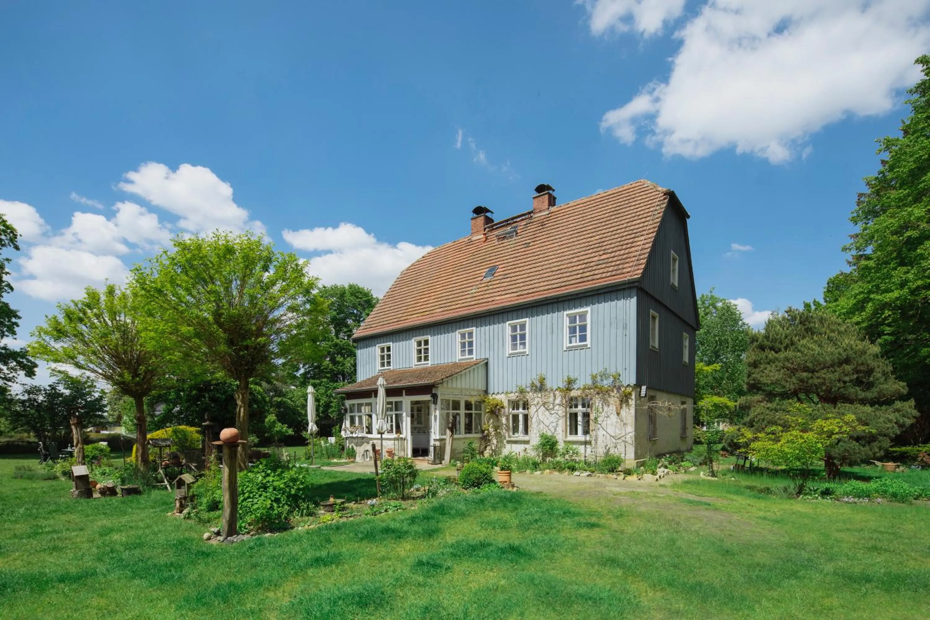 Charlottes Pfarrgarten