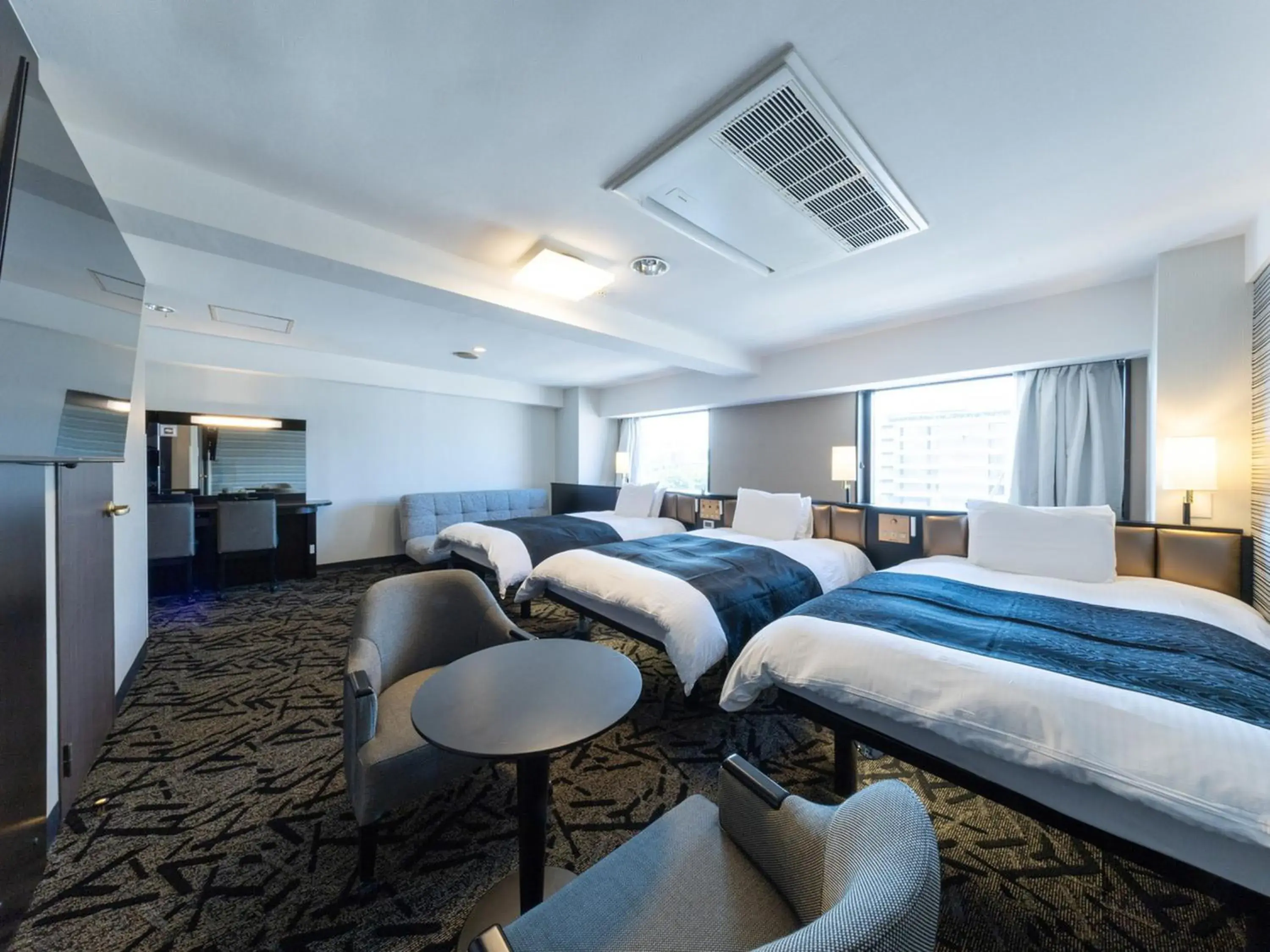 Bed in APA Hotel Tokyo Ojima Bed in APA Hotel Tokyo Ojima