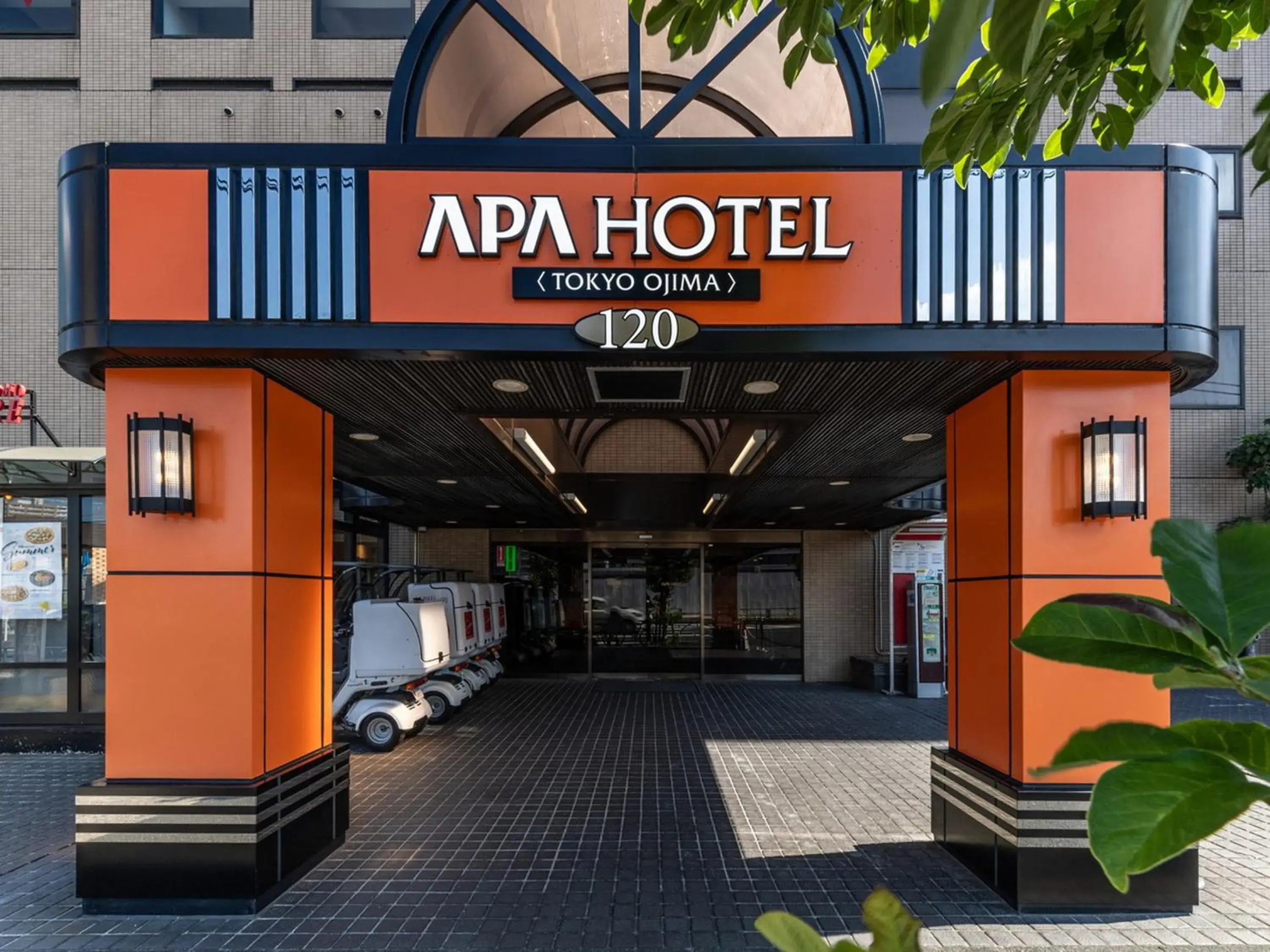 Property building in APA Hotel Tokyo Ojima Property building in APA Hotel Tokyo Ojima