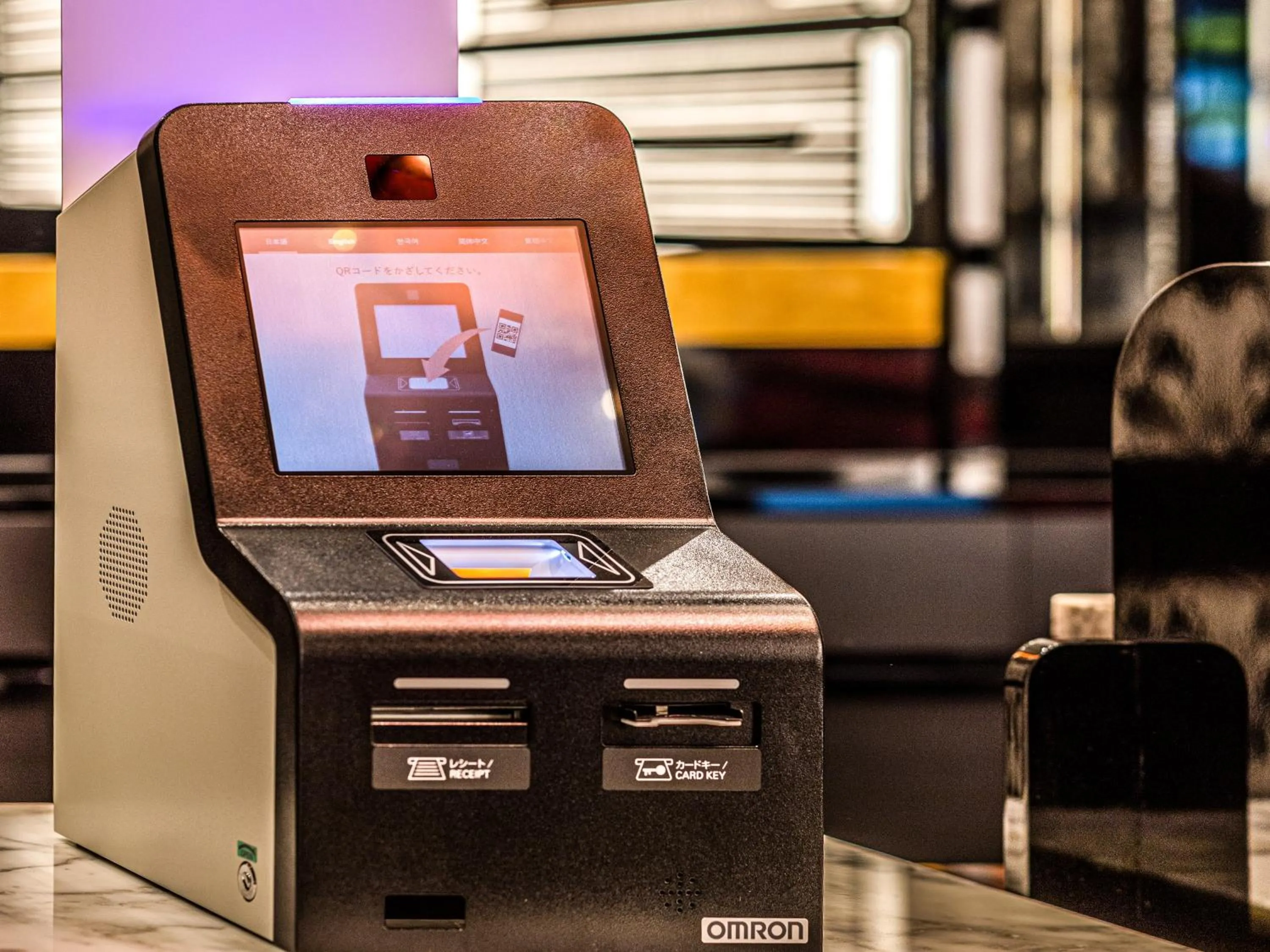 Area and facilities in APA Hotel Asakusa Kuramae