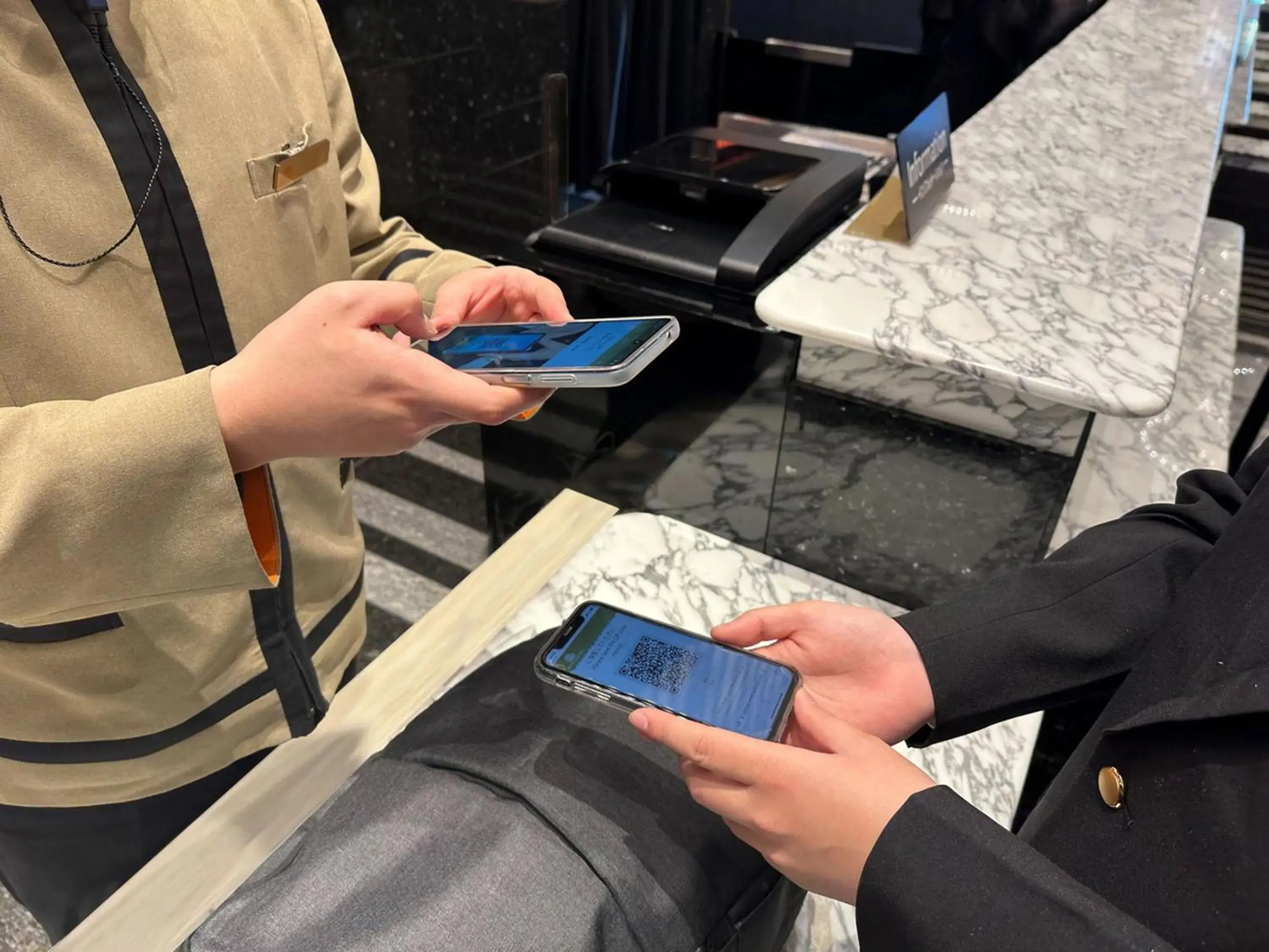 Lobby or reception in APA Hotel Ikebukuro Eki Kitaguchi Lobby or reception in APA Hotel Ikebukuro Eki Kitaguchi