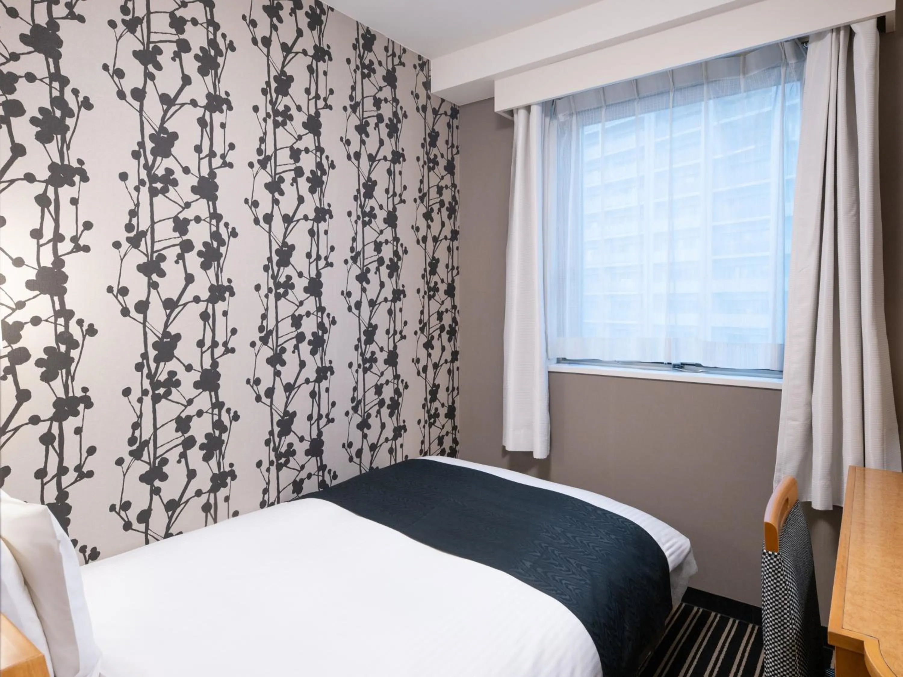 Bed in APA Hotel Tokyo Itabashi Ekimae