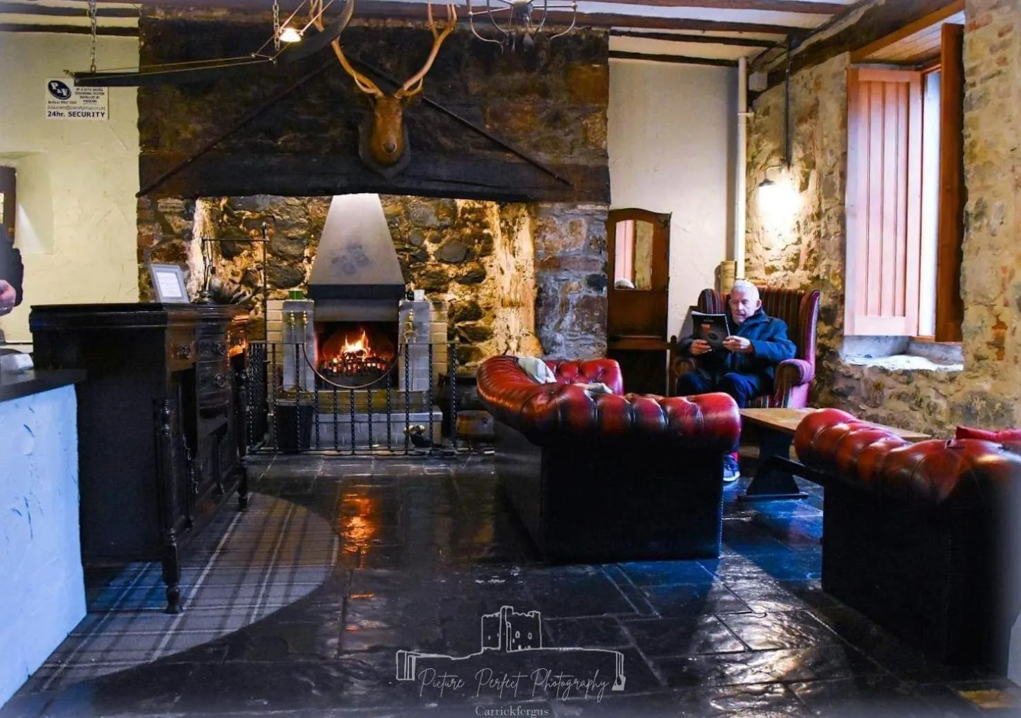 Lobby or reception in Dobbins Inn