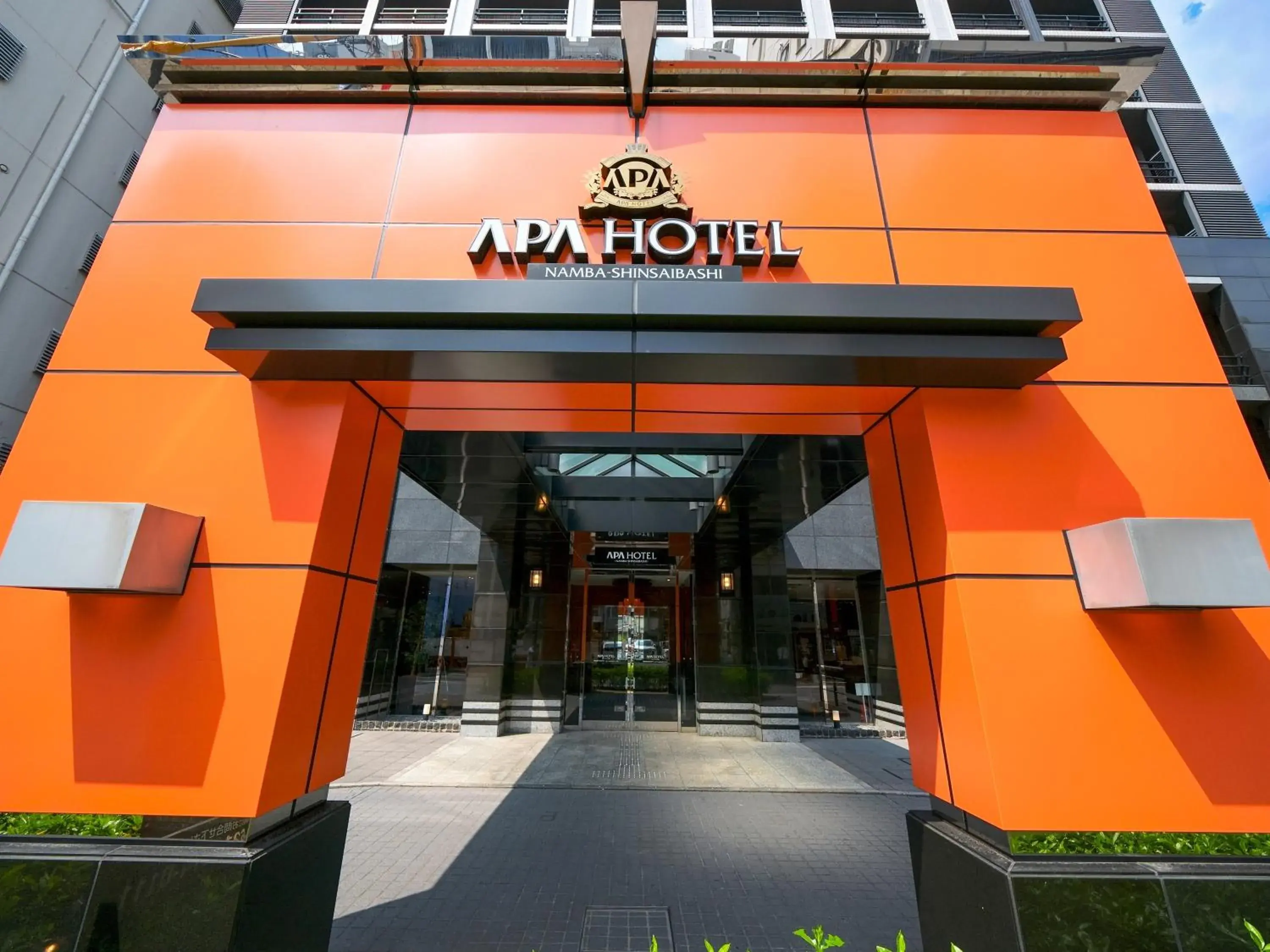 Property building in APA Hotel Namba Shinsaibashi Property building in APA Hotel Namba Shinsaibashi