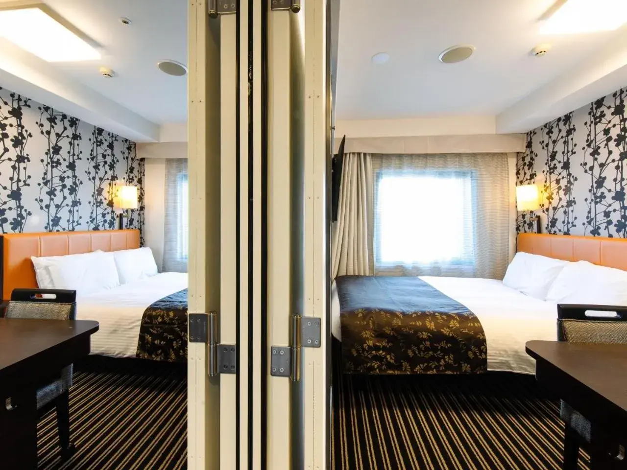 Bed in APA Hotel Namba Shinsaibashi Bed in APA Hotel Namba Shinsaibashi