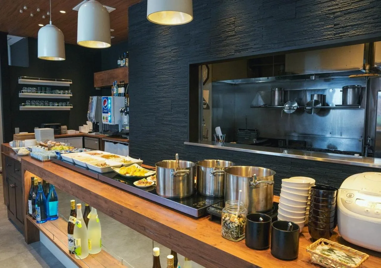 Buffet breakfast in APA Hotel Namba Shinsaibashi