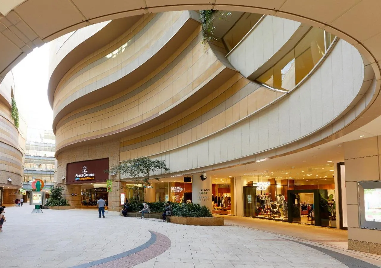 Nearby landmark in APA Hotel Namba Shinsaibashi