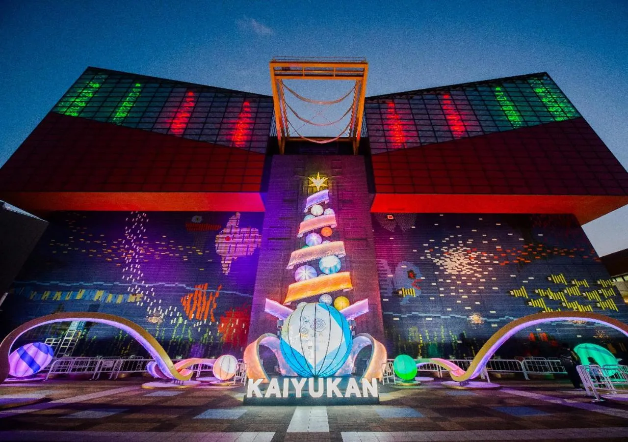 Nearby landmark in APA Hotel Namba Shinsaibashi