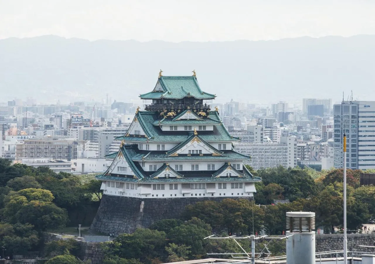 Nearby landmark in APA Hotel Namba Shinsaibashi