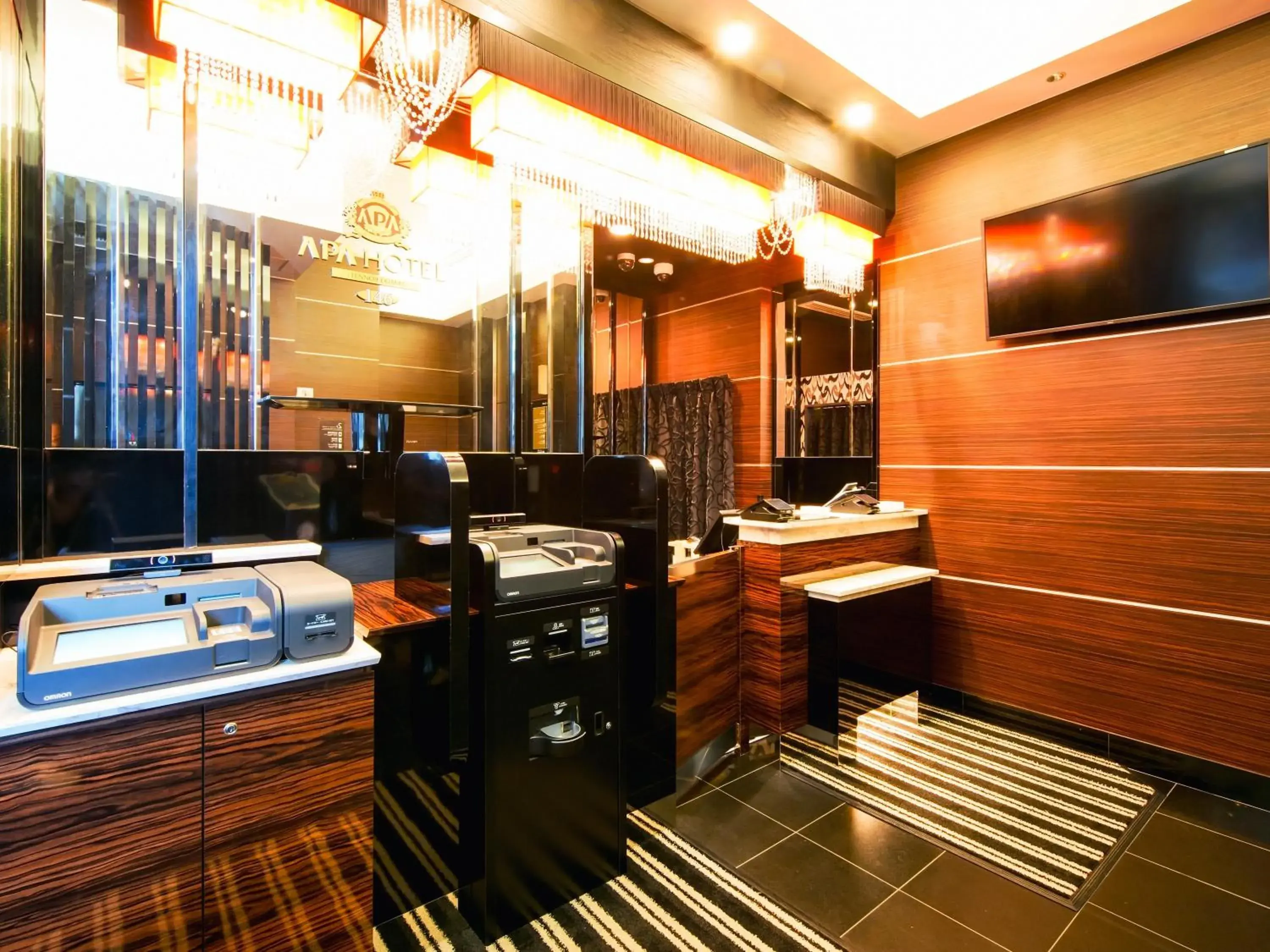 Lobby or reception in APA Hotel Tennoji Ekimae Lobby or reception in APA Hotel Tennoji Ekimae