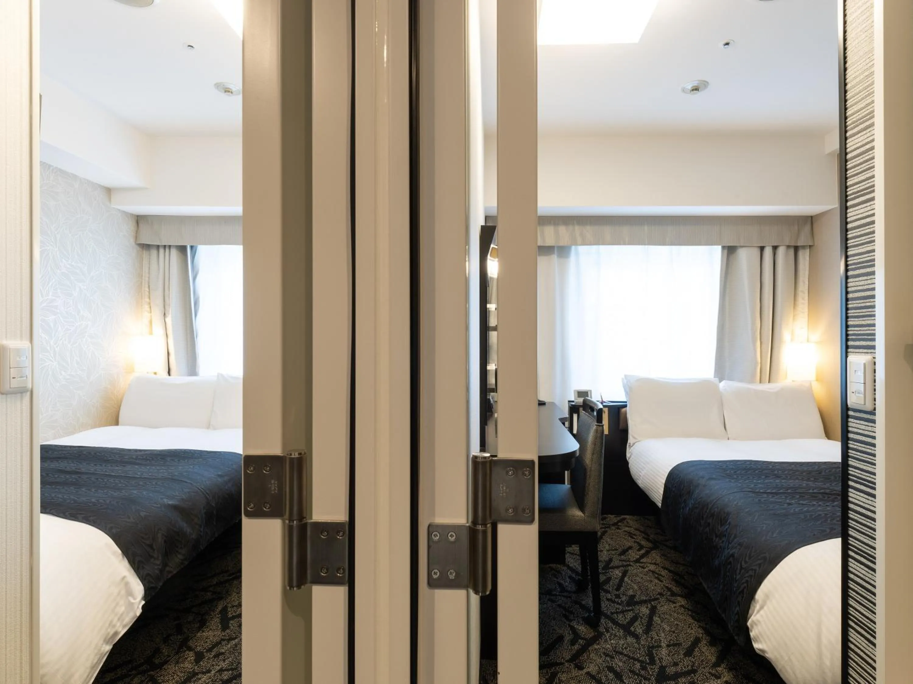 Photo of the whole room, Bed in APA Hotel Tennoji Ekimae