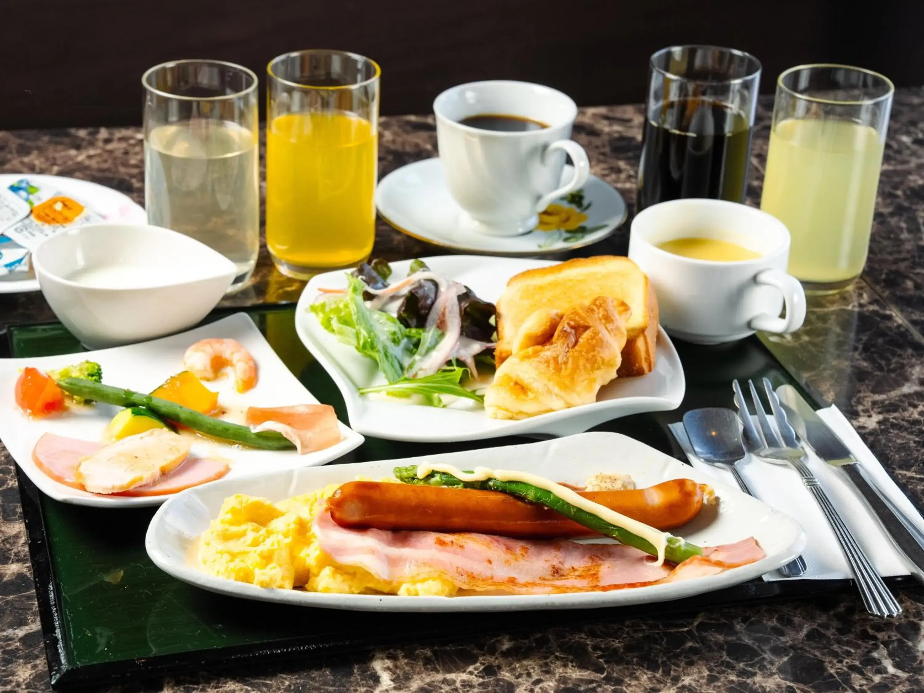 Restaurant/places to eat in APA Hotel Tennoji Ekimae Restaurant/places to eat in APA Hotel Tennoji Ekimae