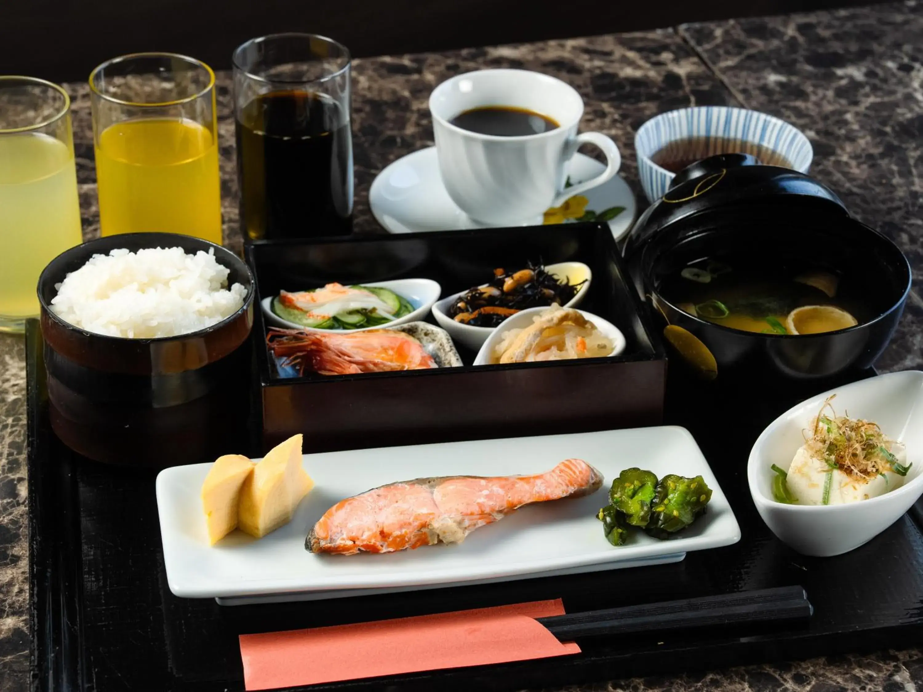 Restaurant/places to eat in APA Hotel Tennoji Ekimae Restaurant/places to eat in APA Hotel Tennoji Ekimae