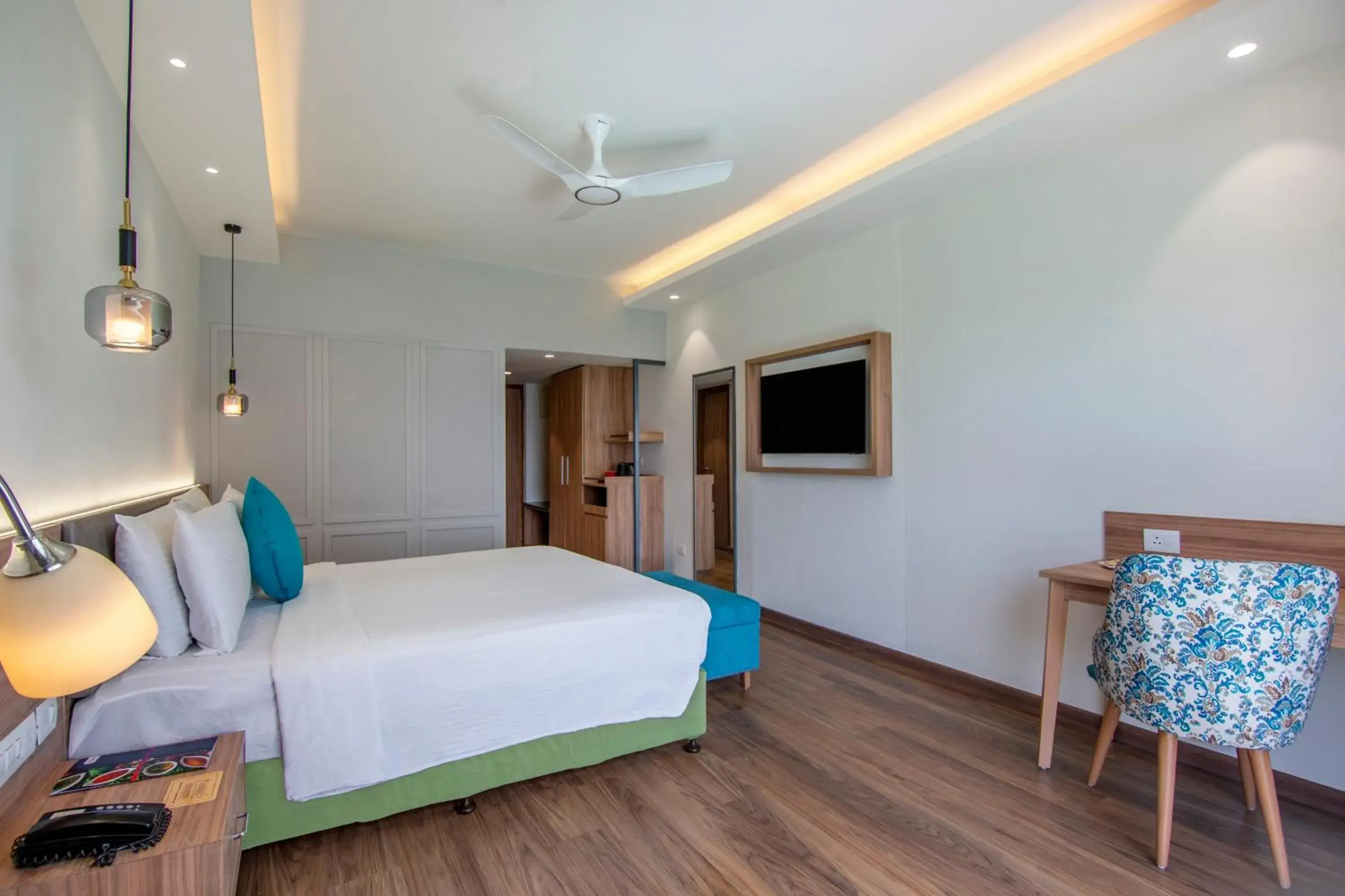 Valley View Classic Room in Sterling Mussoorie Valley View Classic Room in Sterling Mussoorie